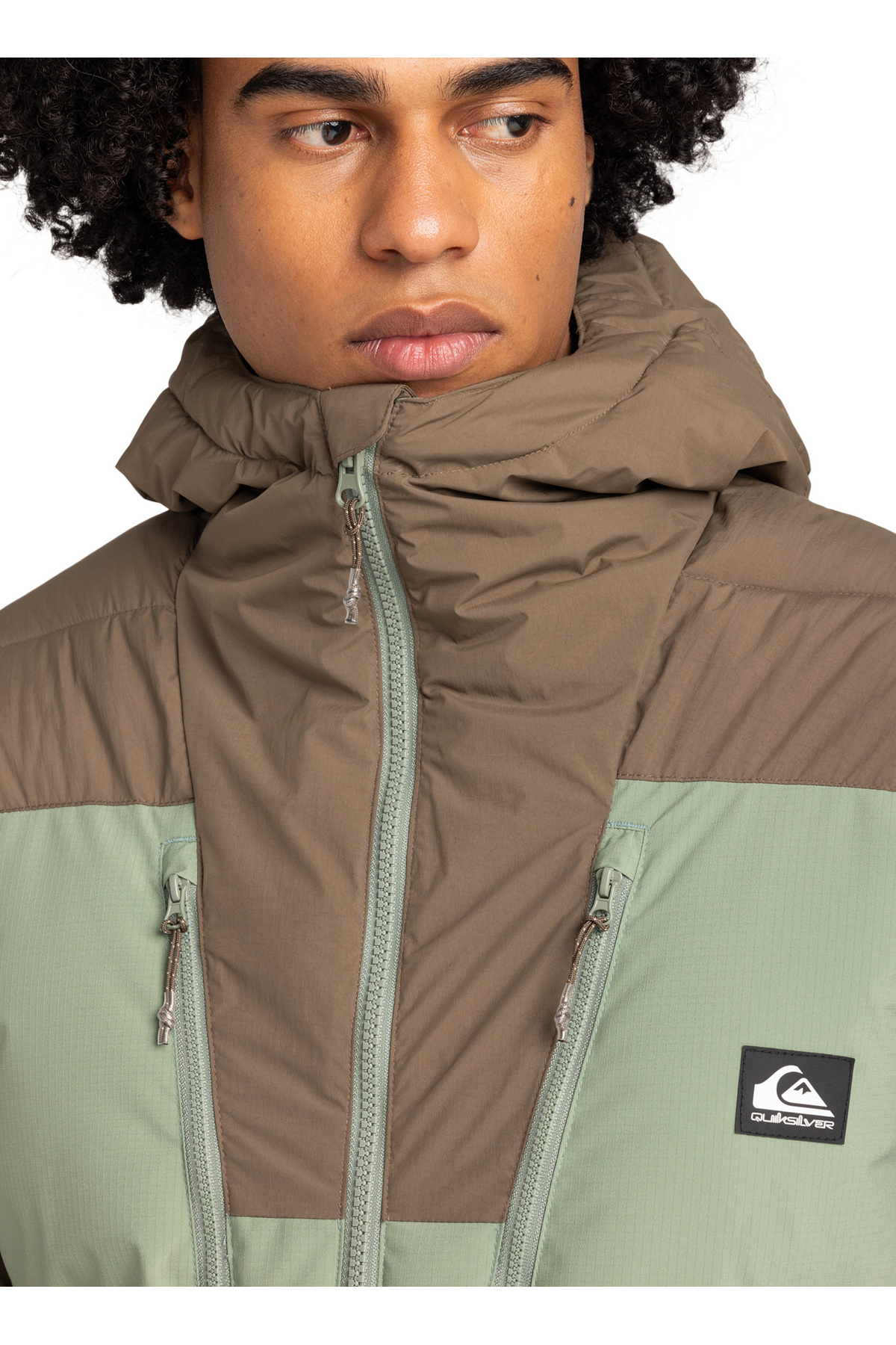 کاپشن مردانه رنگارنگ آستین بلند | کوییک سیلور Quiksilver 5003221443 - تصویر 3