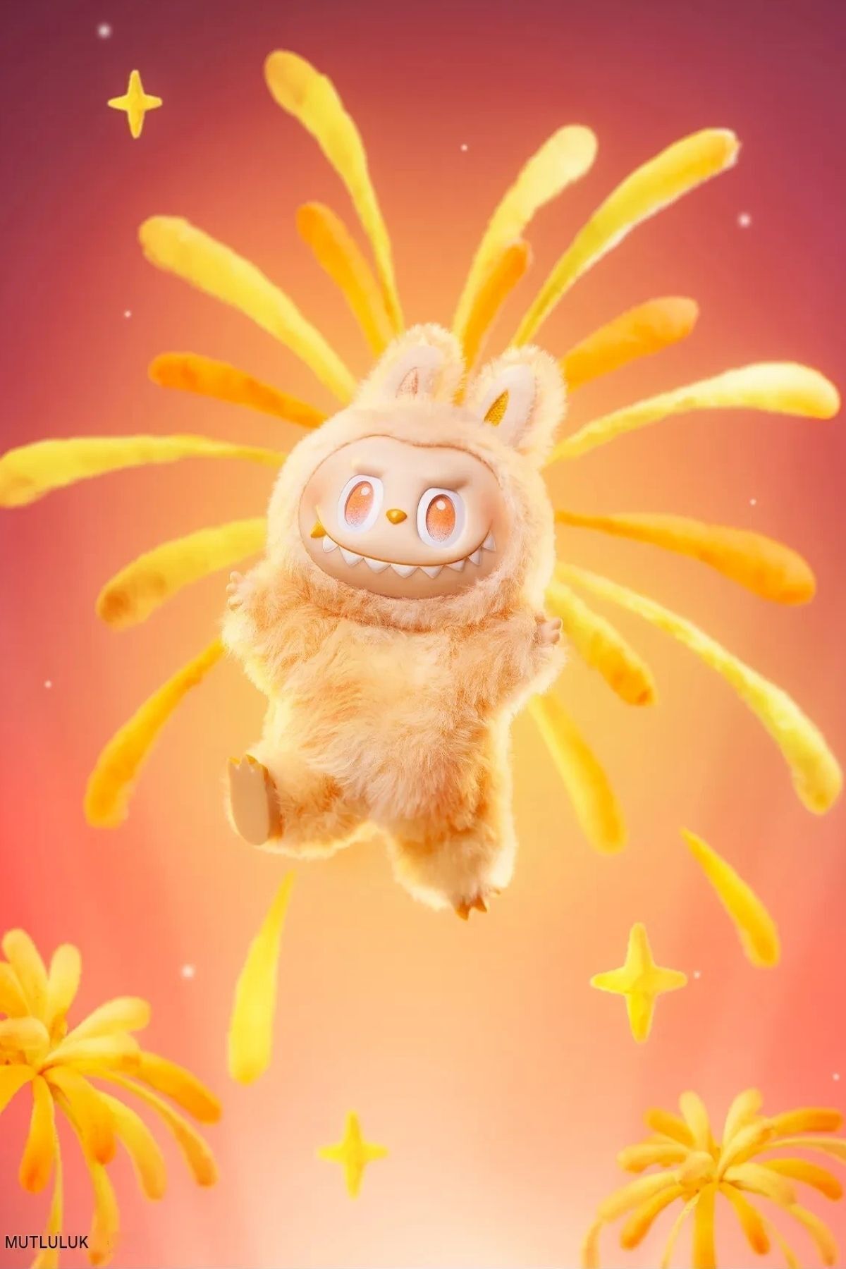 LUUA Labubu The Monsters, Biginto Energy Labubu- Labubu Oyuncak - Original Qr fotoğrafı 3 (önizleme)