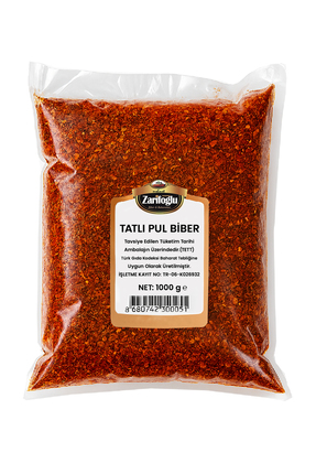 Zarifoğlu Tatlı Pul Biber (ACISIZ) 1kg