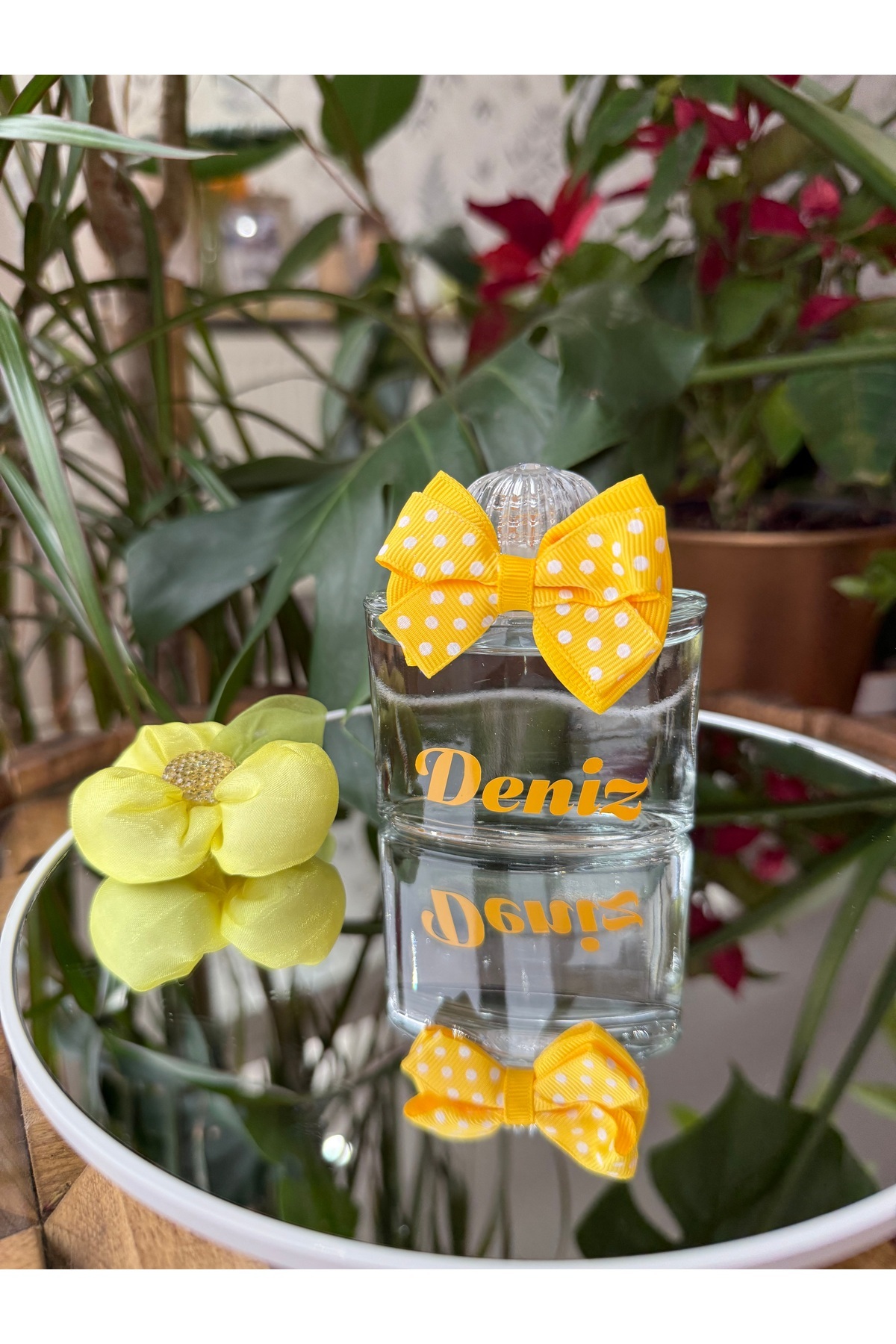 cacagift design Lüx Hediyelik Cam Bebek Kolonyası Doğum-mevlid Hediyelik 20li fotoğrafı 2 (önizleme)