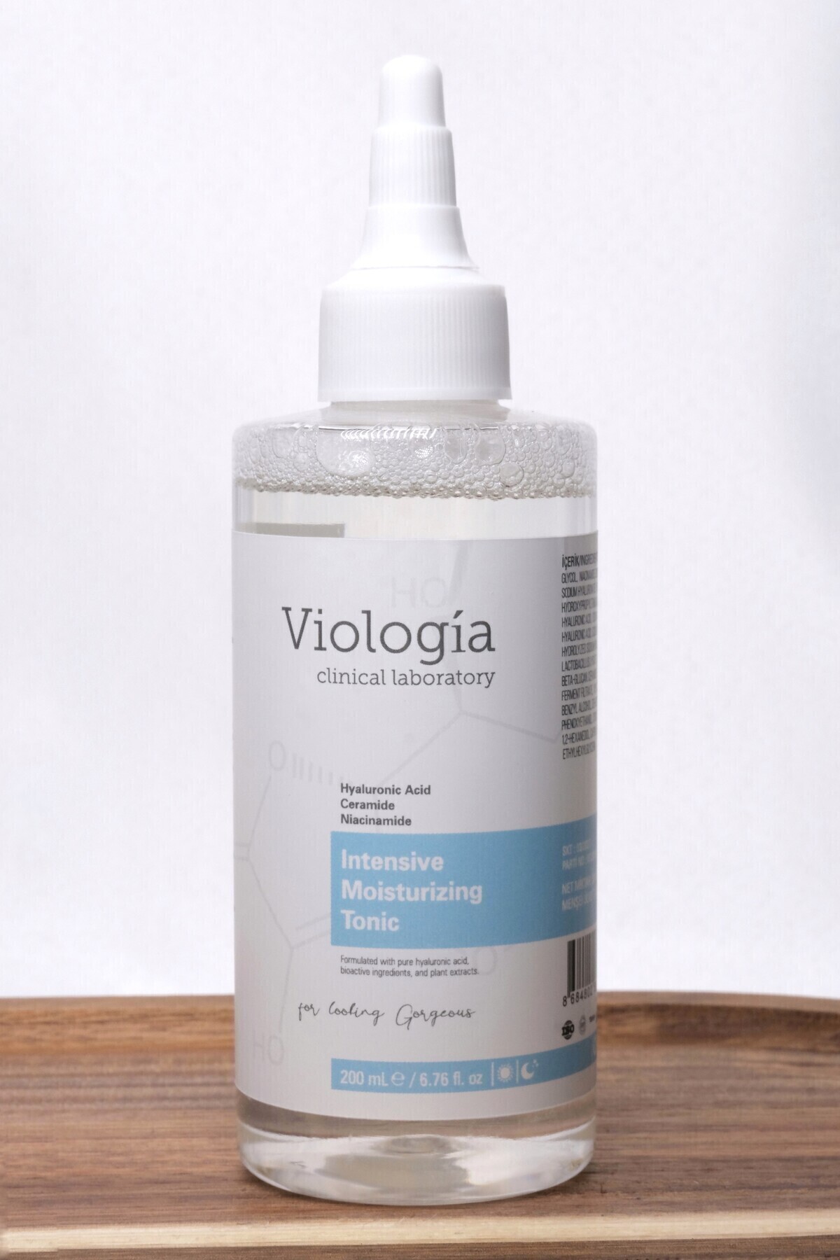 Hyaluronik Asit Tonik, Yoğun Nemlendirici (Intensive Moisturizing Hyaluronic Acid Tonic) — تصویر 5 از 9