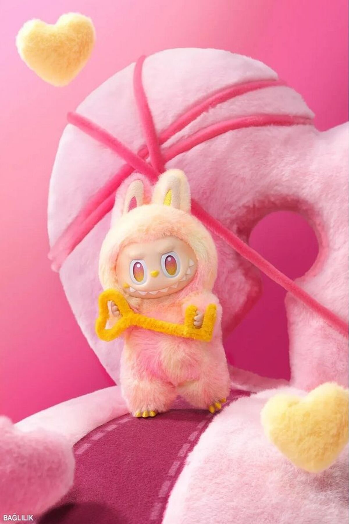 LUUA Labubu The Monsters, Biginto Energy Labubu- Labubu Oyuncak - Original Qr fotoğrafı 4 (önizleme)