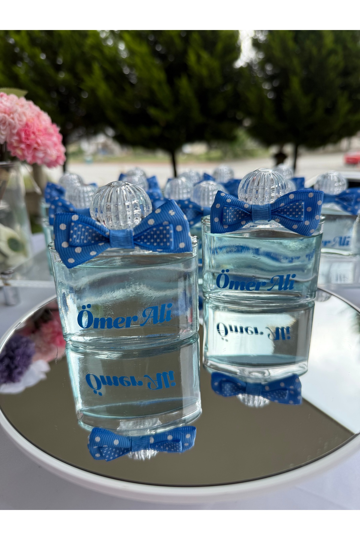 cacagift design Lüx Hediyelik Cam Bebek Kolonyası Doğum-mevlid Hediyelik 20li fotoğrafı 7 (önizleme)