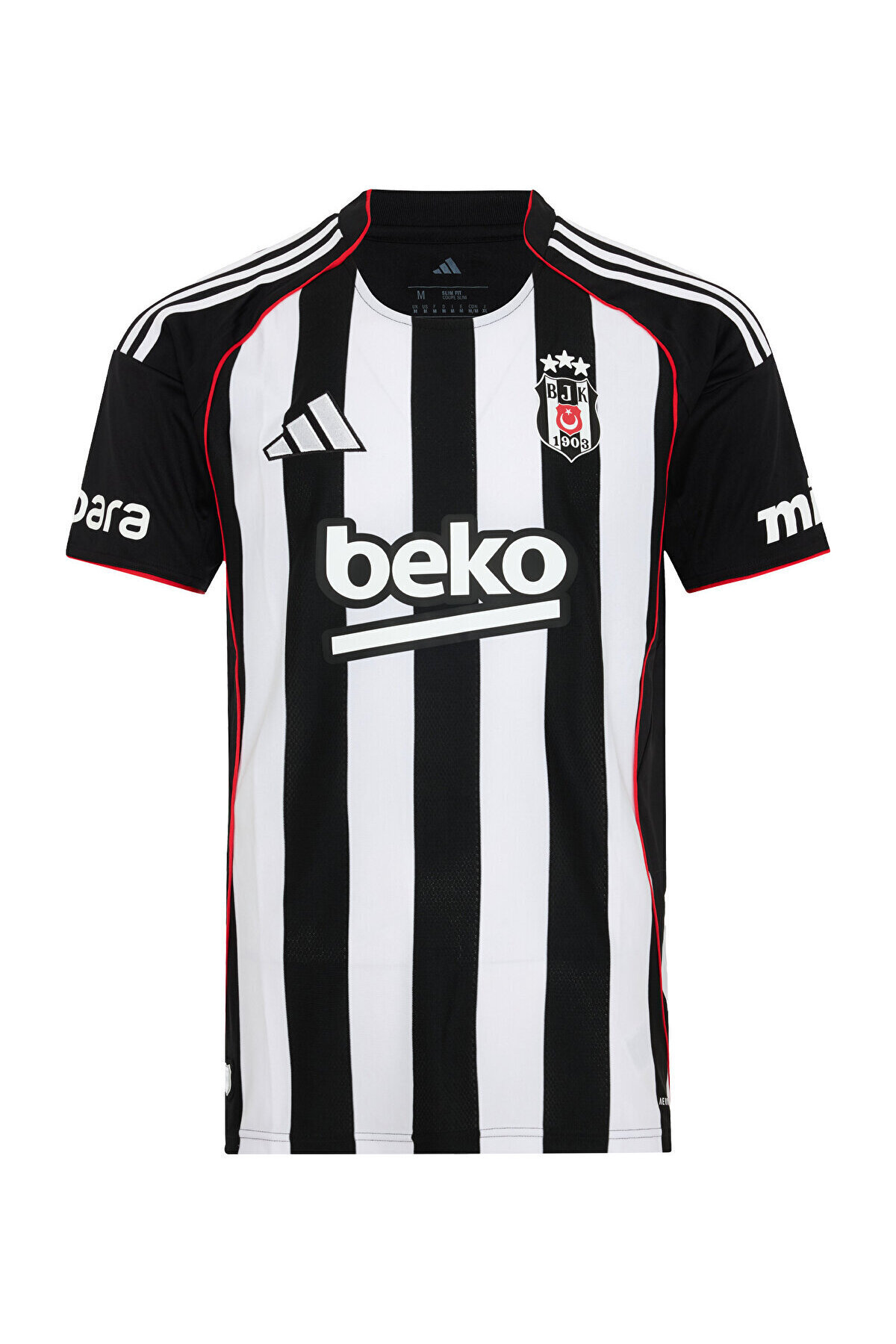 ZİLONG B.eşi'ktaş. Temalı Yetişkin Beyaz İsimsiz Taraftar Futbol Forması