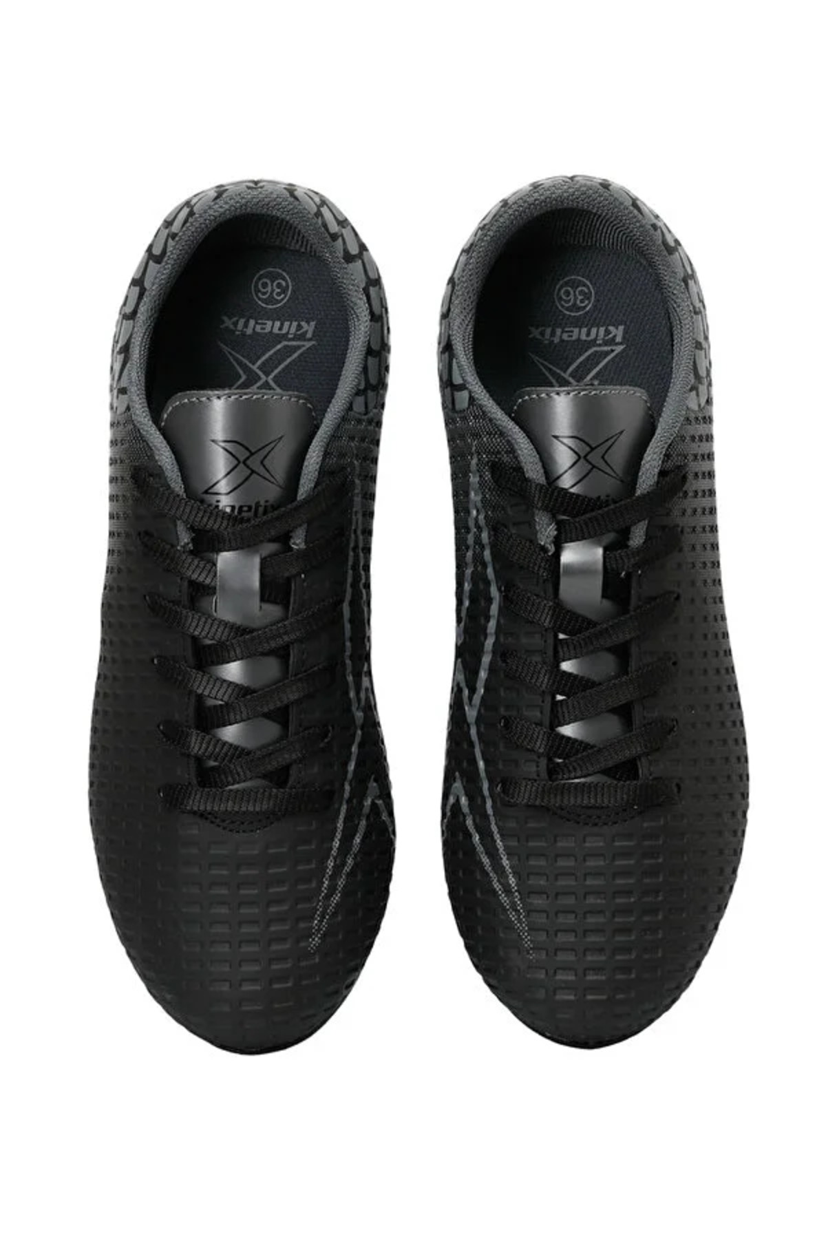 Kinetix SERGI AG 3PR Siyah Unisex Krampon görsel 3