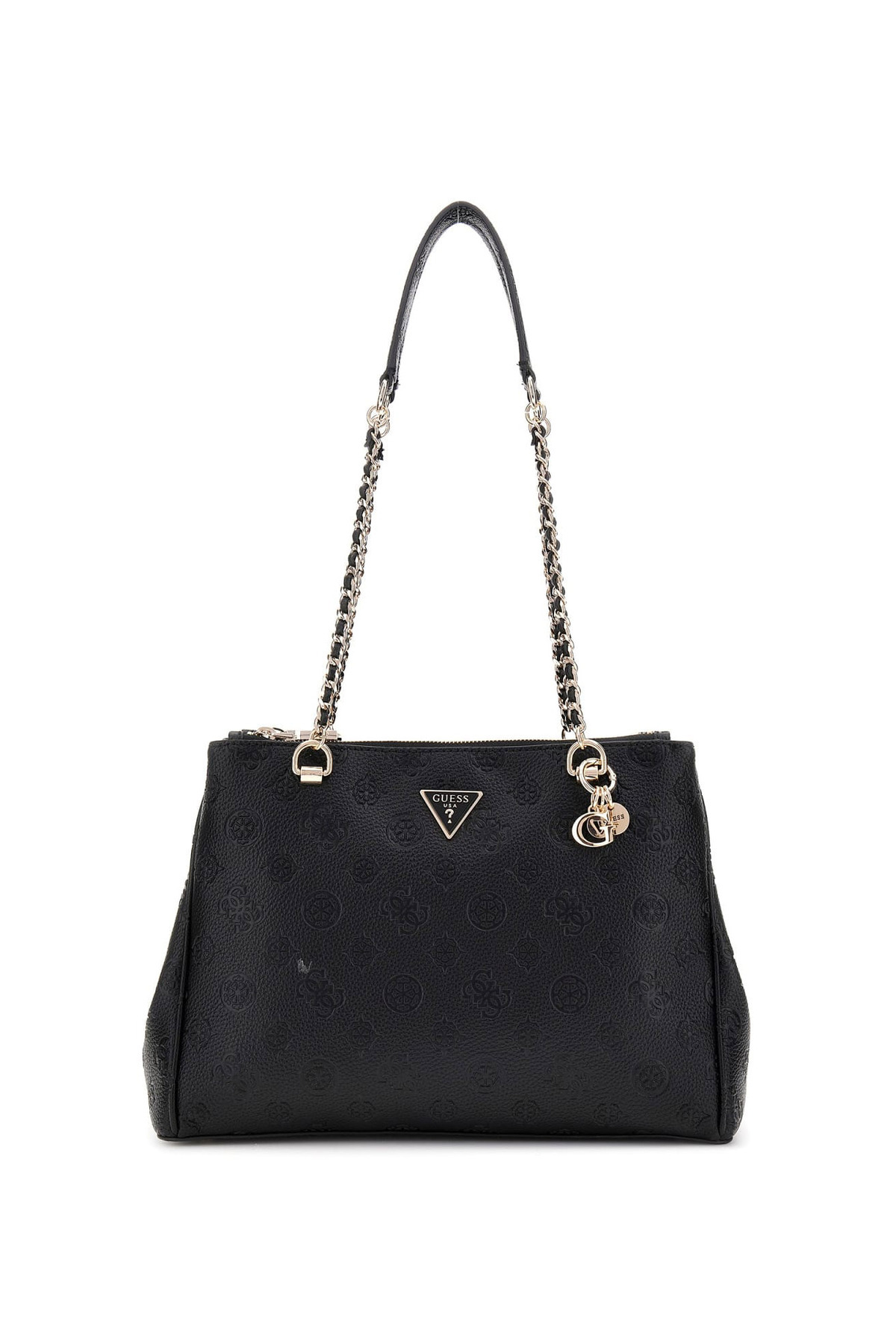 Guess Taška přes rameno Cresdia Status Satchel