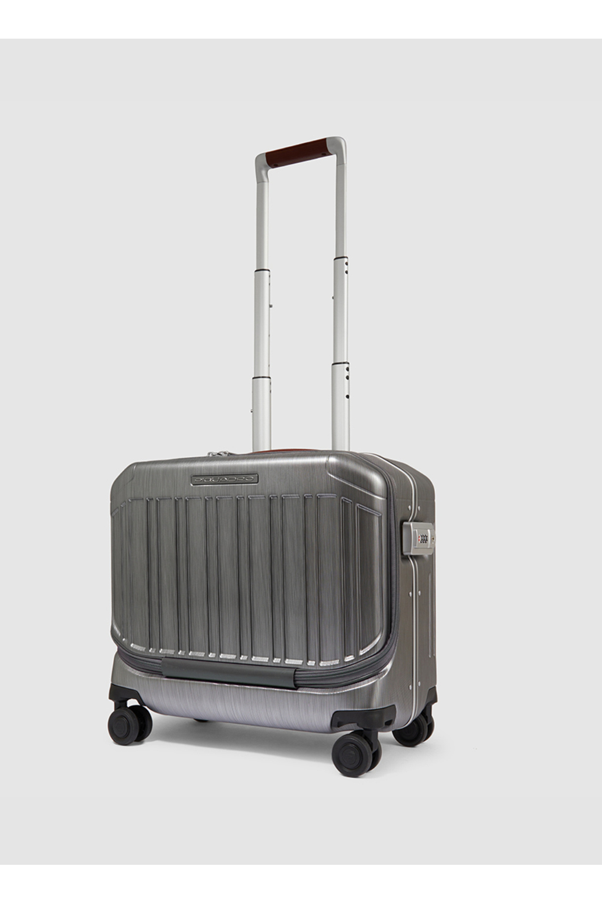 Piquadro Gri Çekçekli Sert Valiz BV6552PQLM - Fiyatı, Yorumları