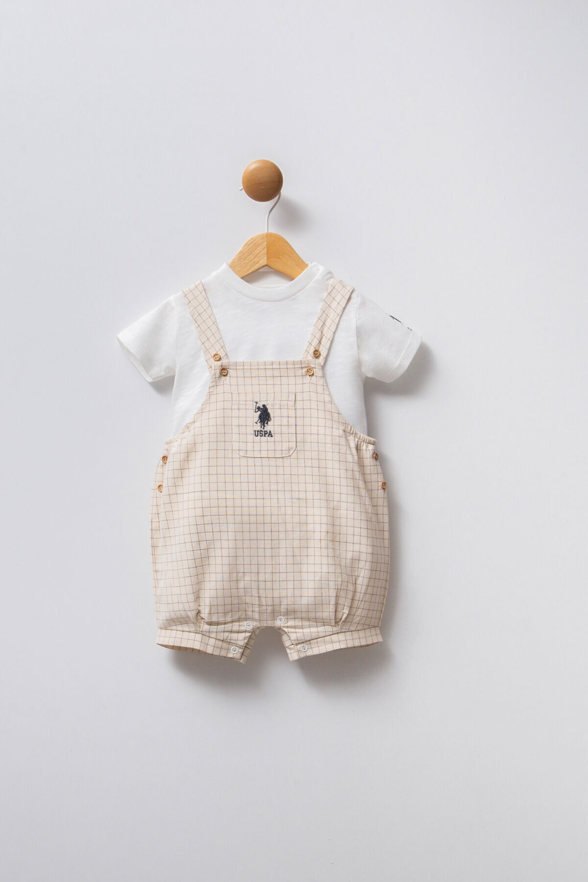 یو اس پولو لباس نوزادی پسرانه سفید U.S. Polo Assn. یو اس پولو لباس نوزادی پسرانه سفید U.S. Polo Assn.