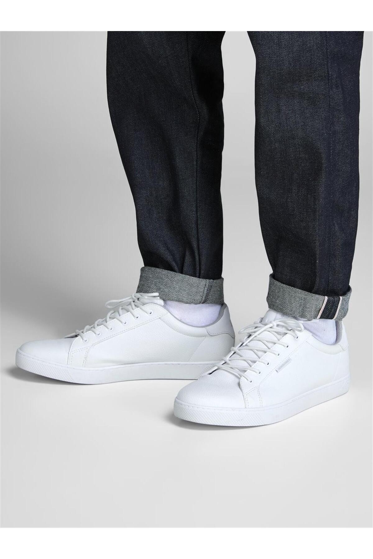 JFWTRENT سفید روشن 19 NOOS سفید جک اند جونز کفش کژوال Jack & Jones