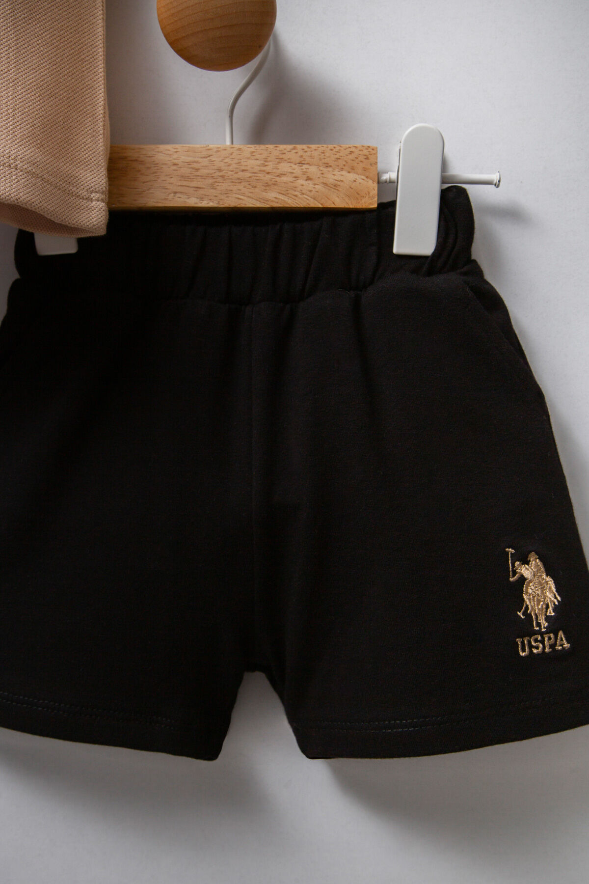 U.S. Polo Assn. U.S. Polo Assn Erkek Bebek Beyaz Takım fotoğrafı 3 (önizleme)