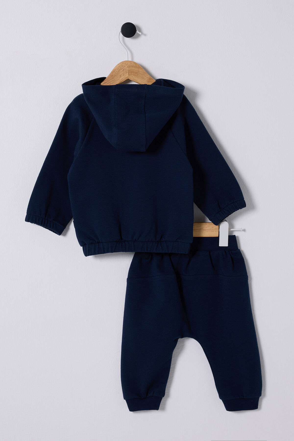 U.S. Polo Assn. Erkek Bebek Lacivert Bebek Takım fotoğrafı 5 (önizleme)