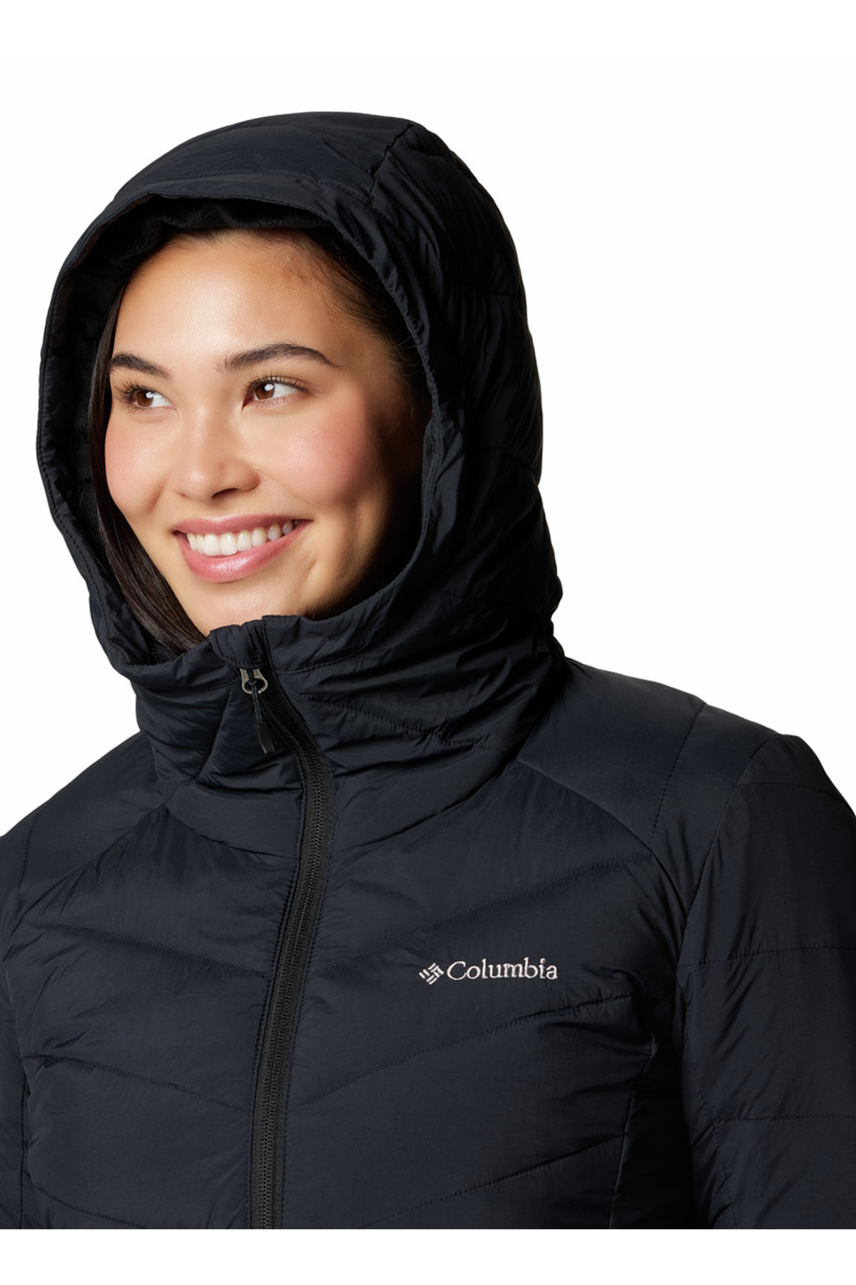 Columbia  Siyah Joy Peak II Mid Kadın Mont 2088641010_WK1057 - Görsel 4