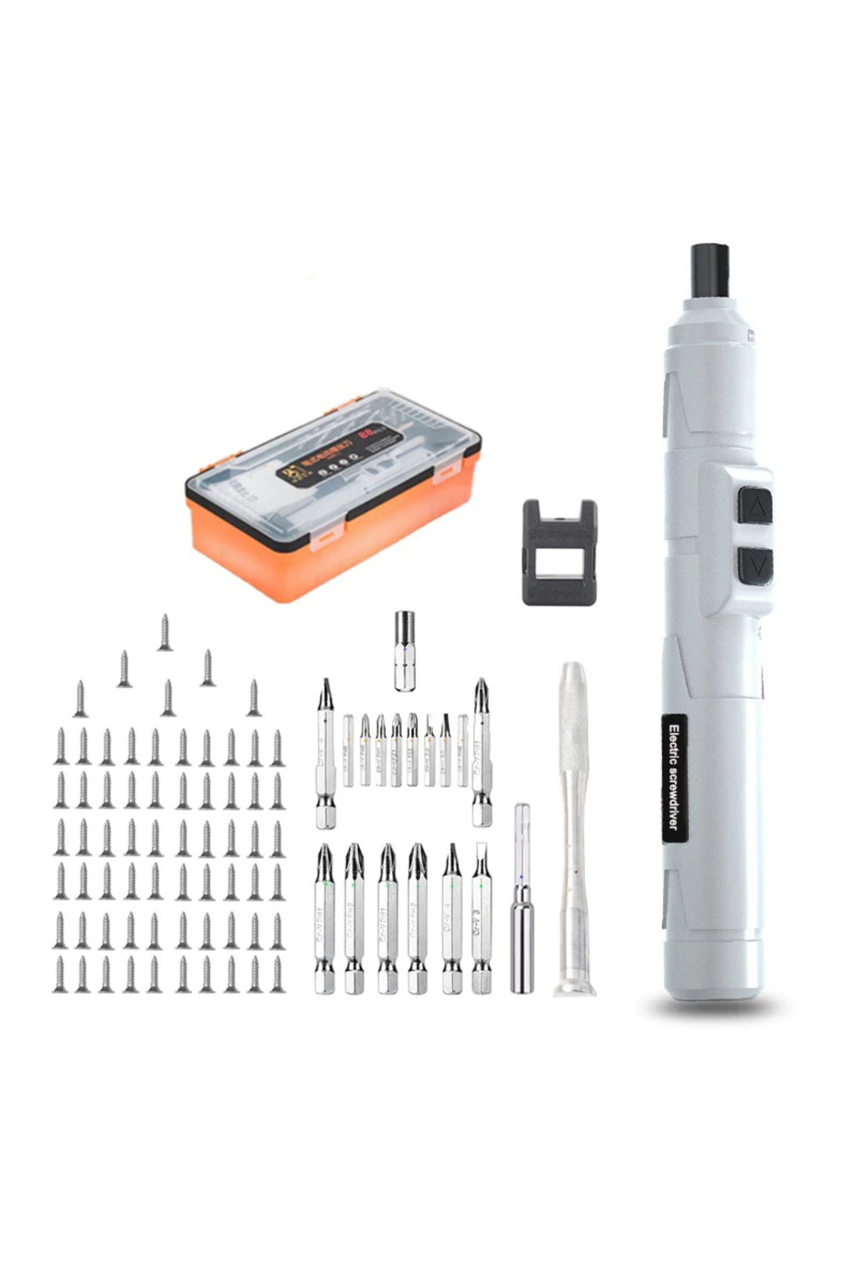 DailyTech Mini Taşınabilir Tornavida Akülü Şarjlı Elektrikli