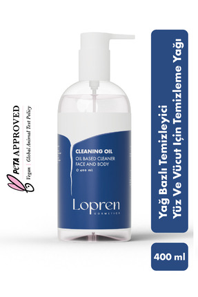 Lopren Yağ Bazlı Temizleyici Yüz Ve Vücut Için Temizleme Yağı - Çift Aşamalı ...