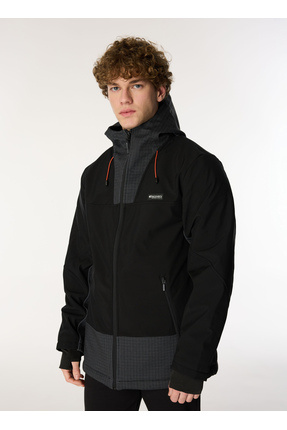 Discovery Expedition Siyah Erkek Mont D4WM-MNT3077