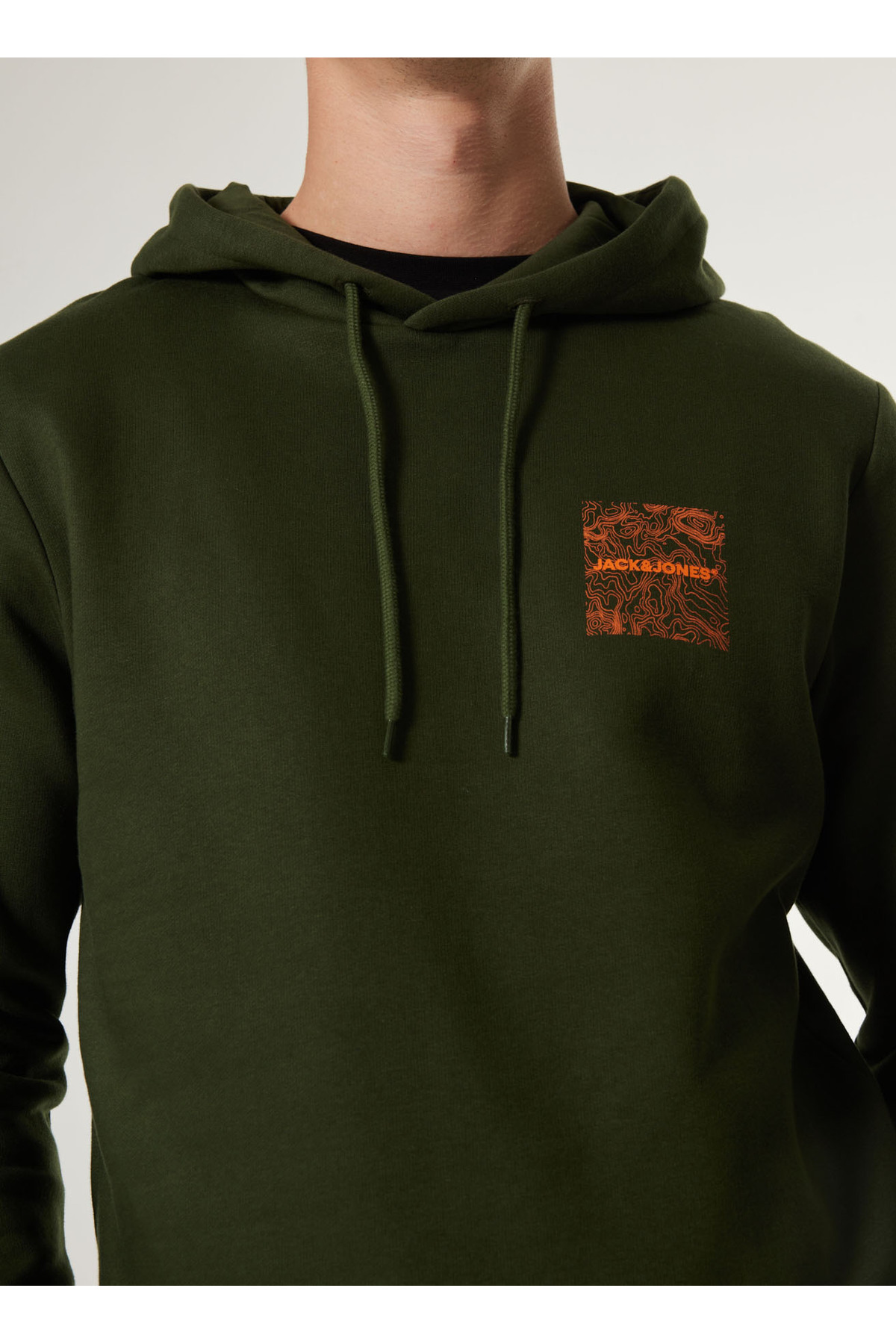 سویشرت مردانه راسته آستین بلند | جک اند جونز Jack & Jones 5003178295 - تصویر 4