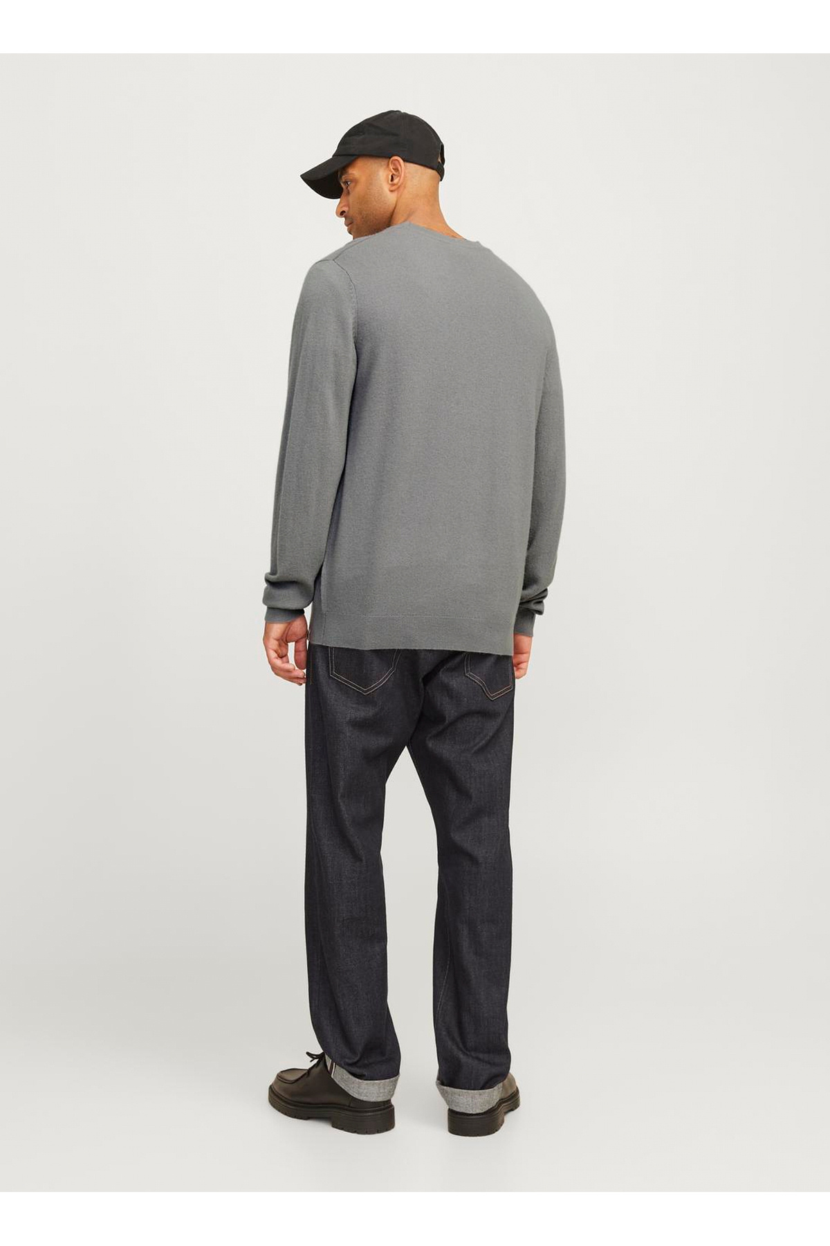 پلیور مردانه راسته آستین بلند | جک اند جونز Jack & Jones TYCAD8FAEF49244510 - تصویر 5
