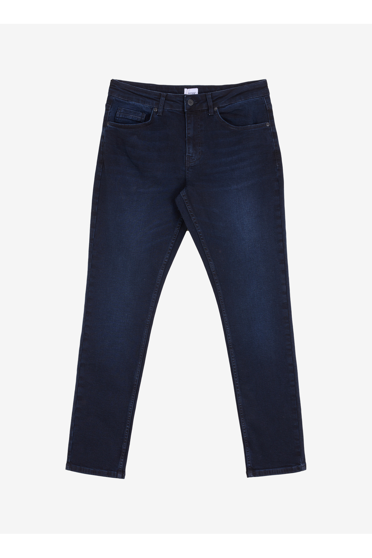 ماستنگ شلوار جین مردانه اسلیم فیت آنتراسیت کمر معمولی مدل Vegas Slim - 1304