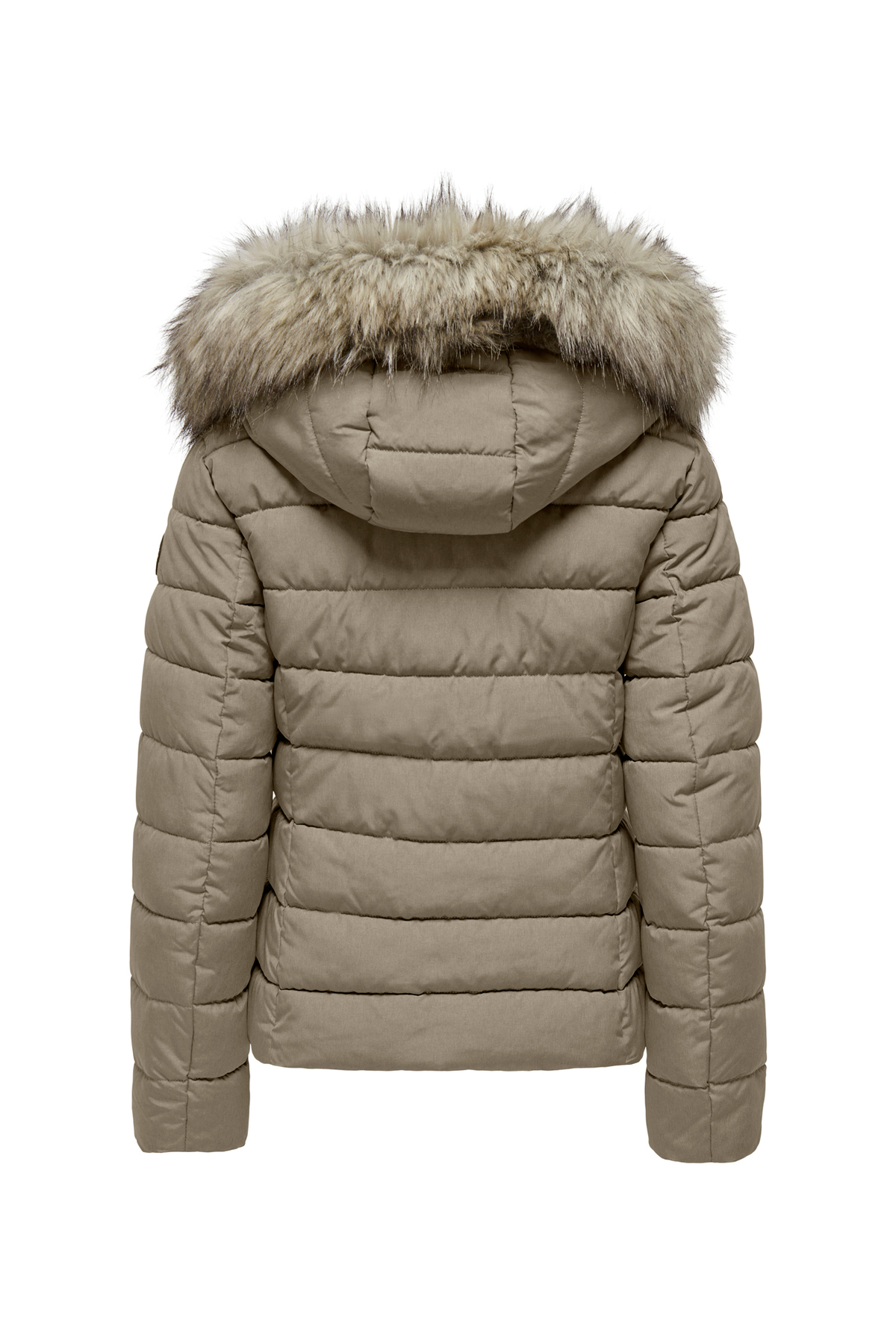 ONLY Açık Kahve Kadın Mont ONLNEWLUNA QUILTED JACKET CC OTW görsel 2