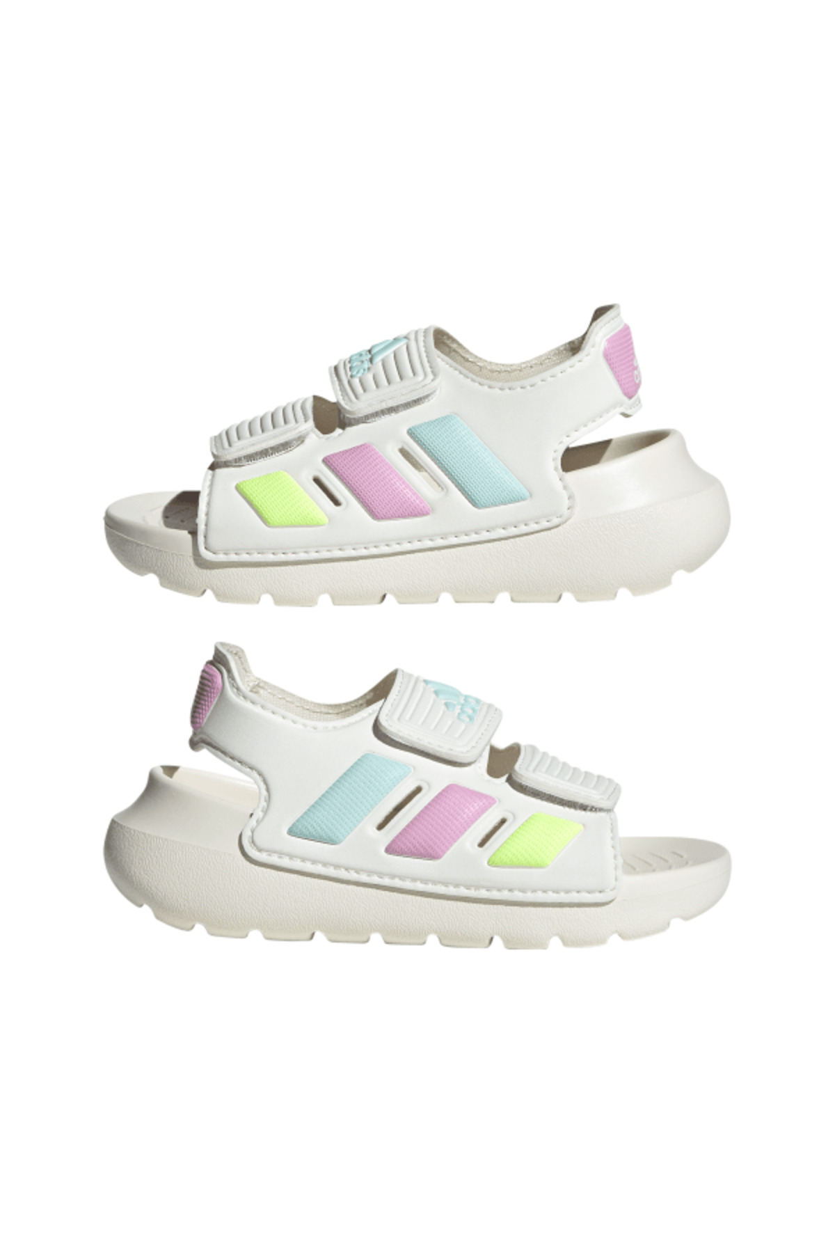 صندل اسپورت پسرانه راسته | آدیداس adidas JI3064 - تصویر 2
