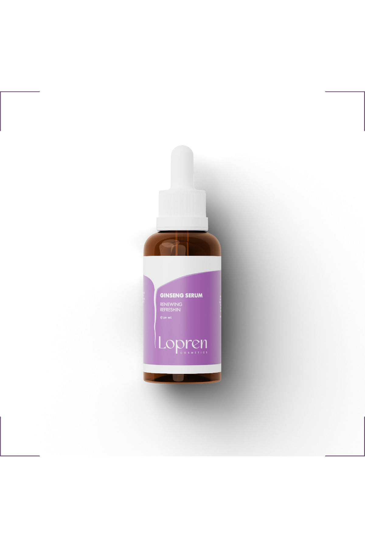 Cilt Bariyer Güçlendirici, Kırışıklık Karşıtı Ginseng Serum - Niacinamide, Panthenol / 30 ml — ginsengserum01 — تصویر 2 از 4