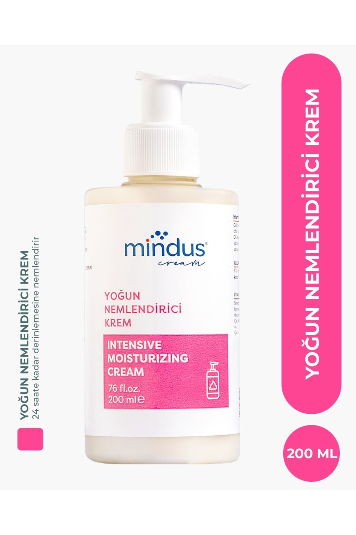 کرم مرطوب کننده قوی صورت و بدن برای پوست معمولی و خشک ۲۰۰ میلی لیتر — MYNK200 — تصویر 3 از 4