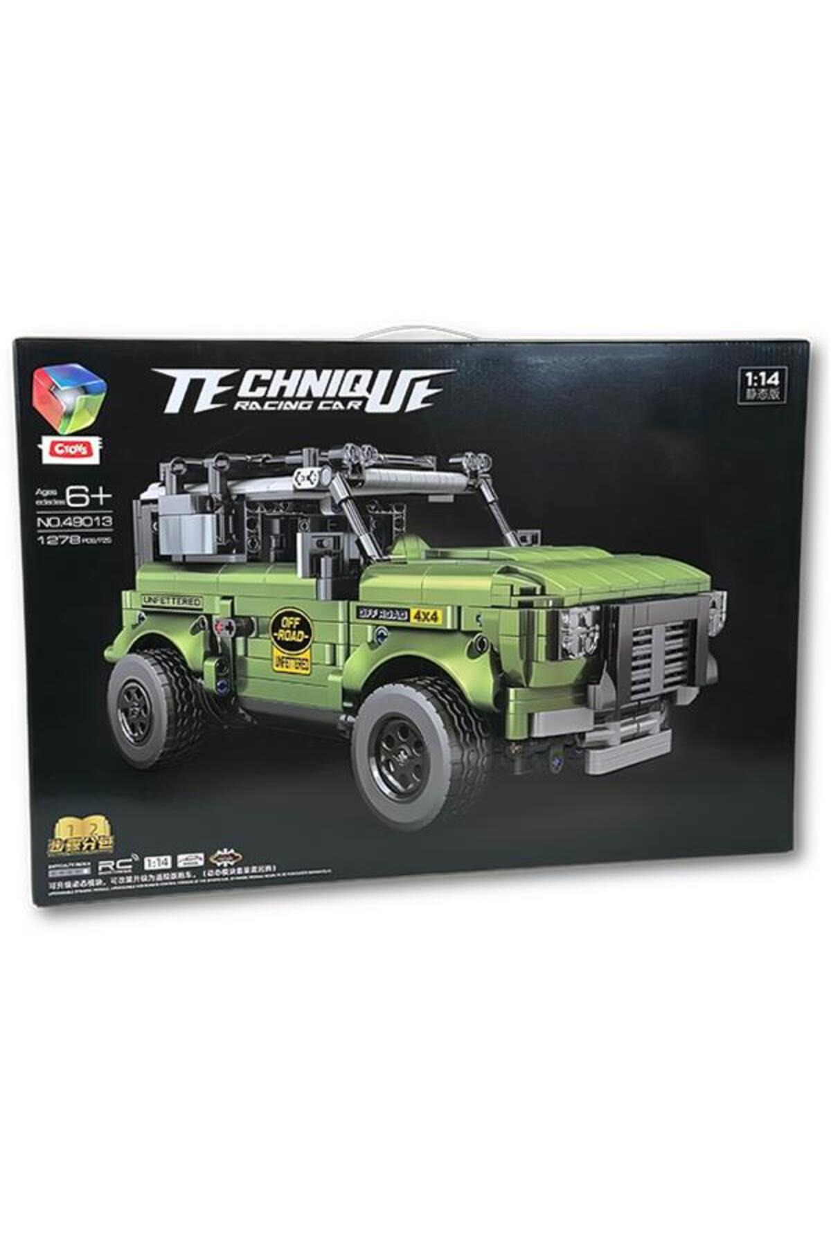 CToys Land Rover Arazi Aracı 1278 Parça 49013 - Fiyatı, Yorumları