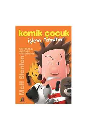 Genel Markalar Komik Çocuk İşlem Tamam