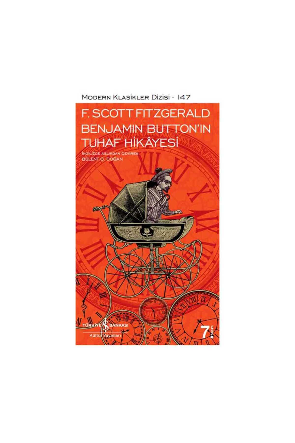 Türkiye İş Bankası Kültür Yayınları Benjamin Button'un Tuhaf