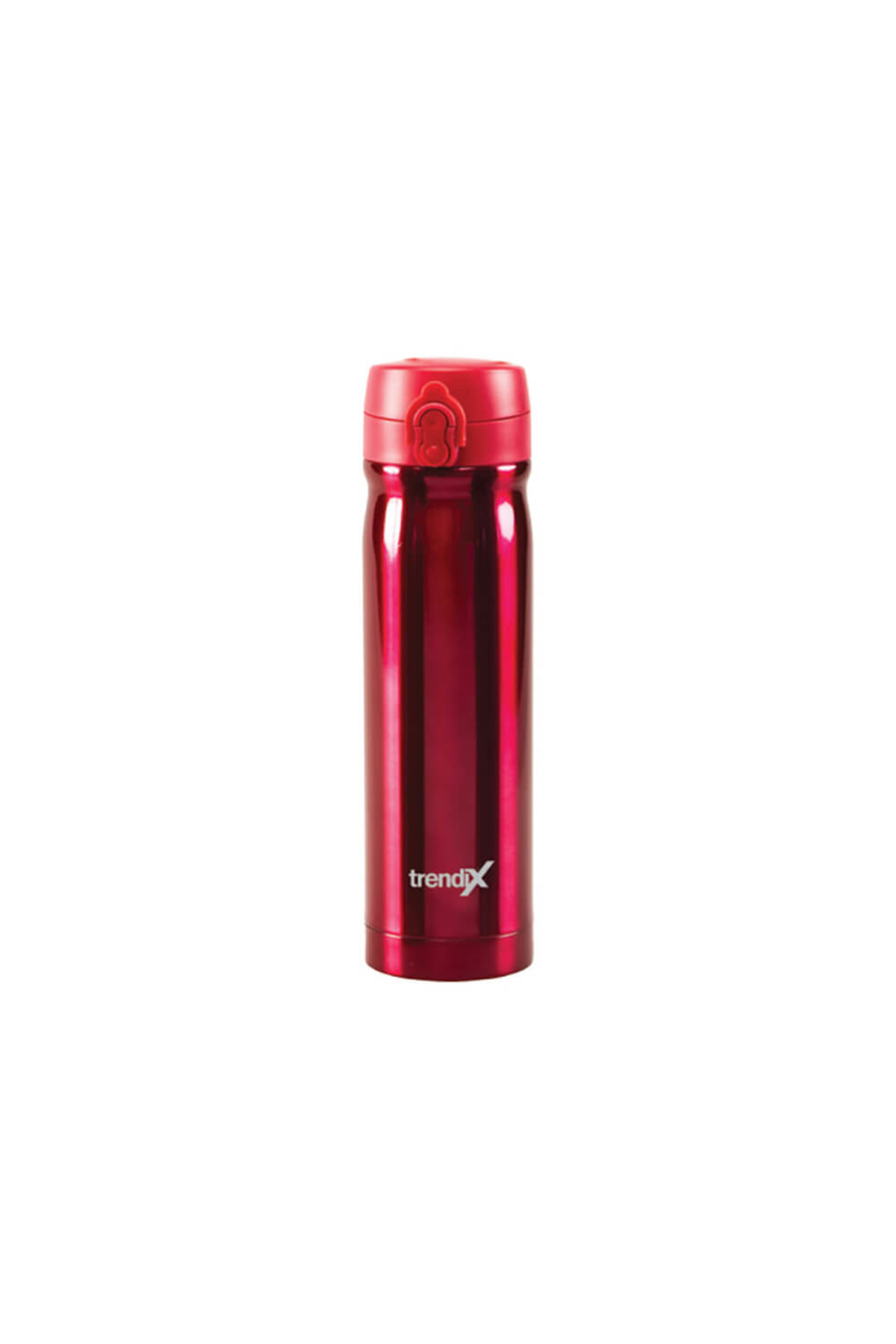 Steel Flask 500 ml Red U5000-KI