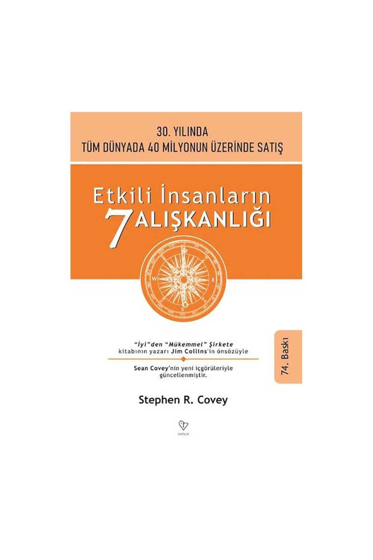 Varlık Yayınları - Etkili İnsanların 7 Alışkanlığı - Stephen R