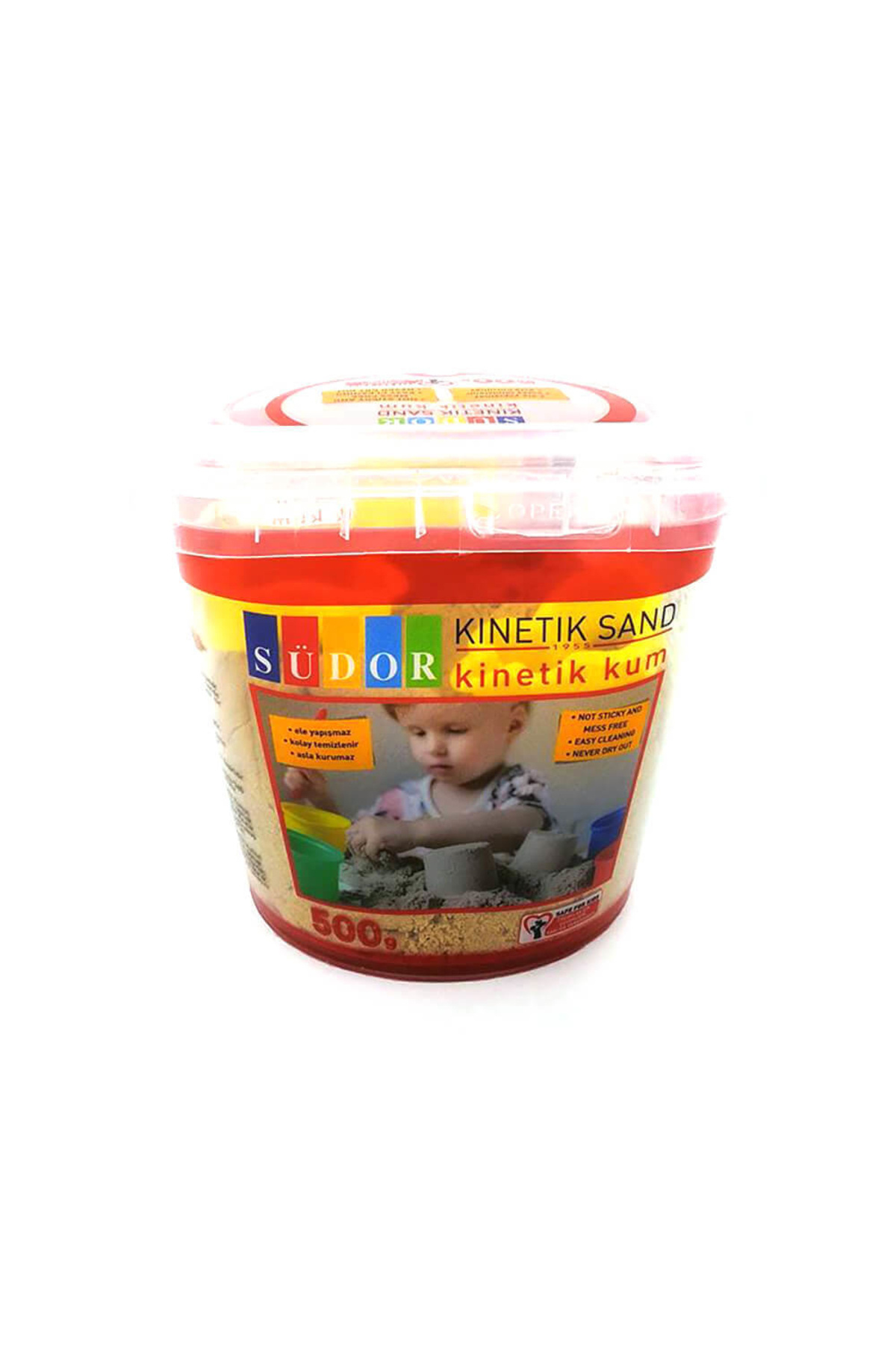 Kinetic Sand Orange 500 gKS02-06