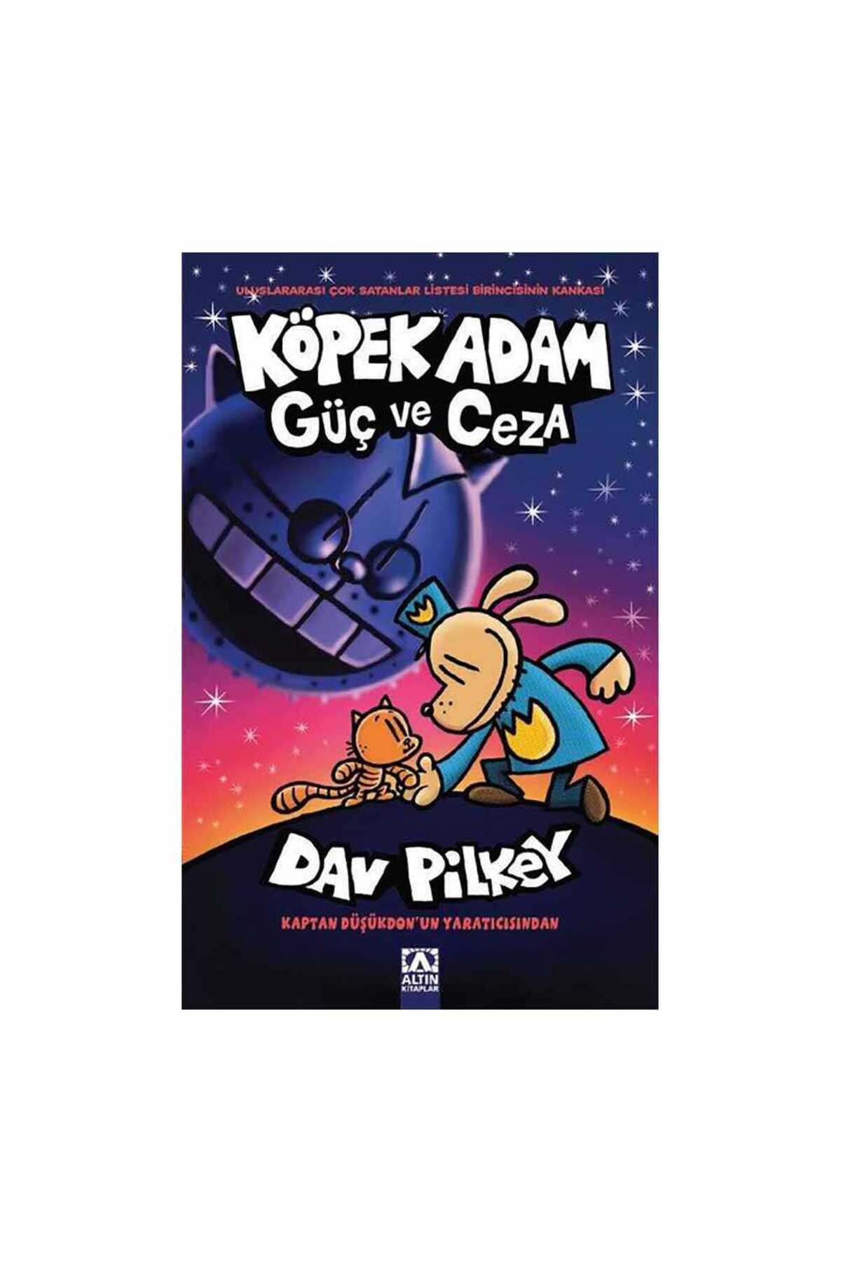 Altın Kitaplar Köpek Adam 9 - Güç ve Ceza - Fiyatı, Yorumları