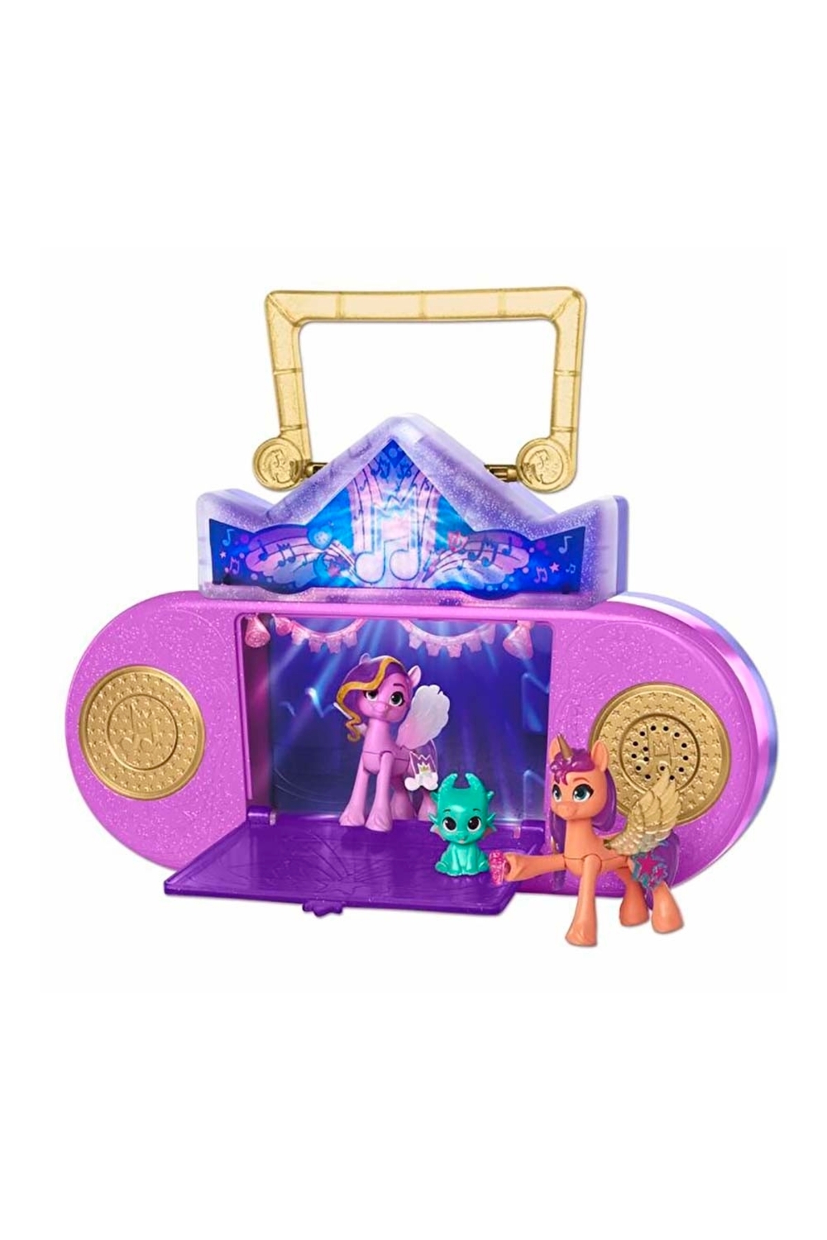 My Little Pony Müzikli ve Işıklı Mane Melody Oyun Seti F3867 fotoğrafı 3 (önizleme)