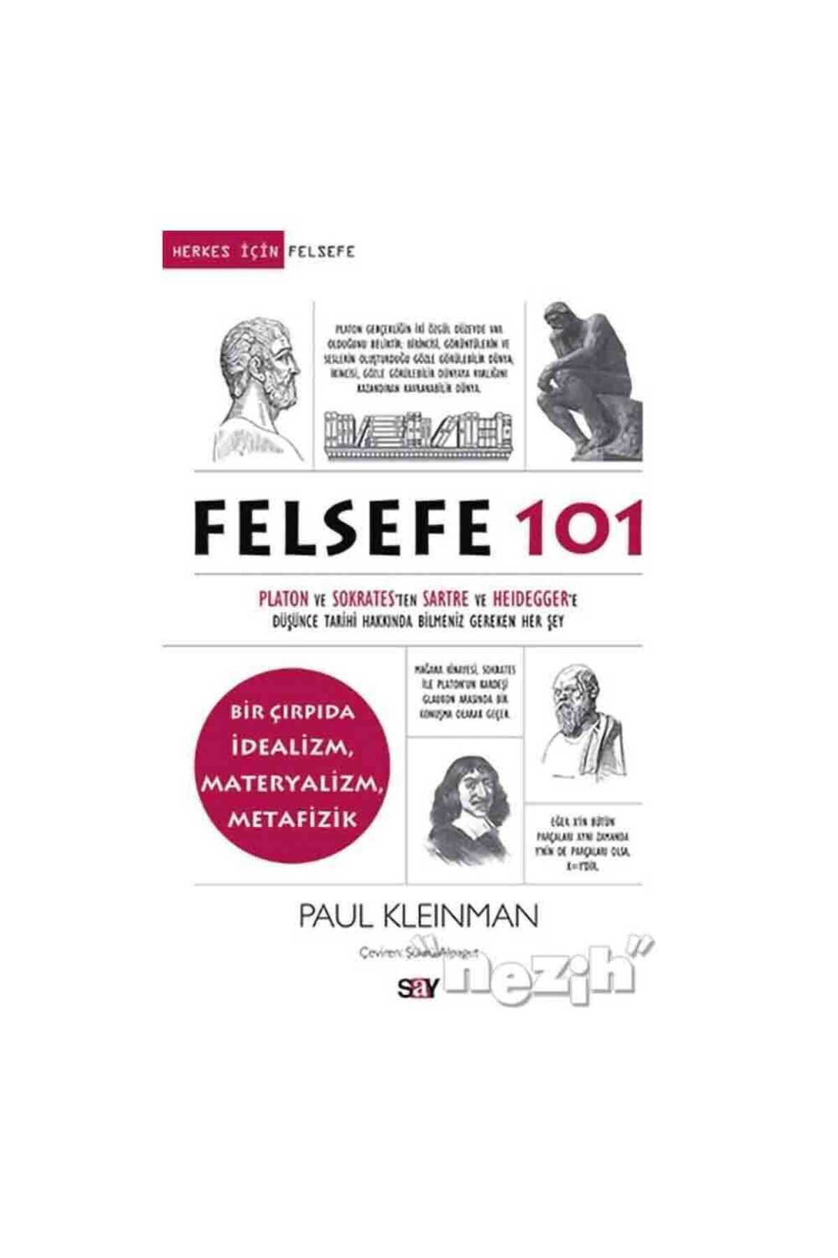 Say Yayınları Felsefe 101