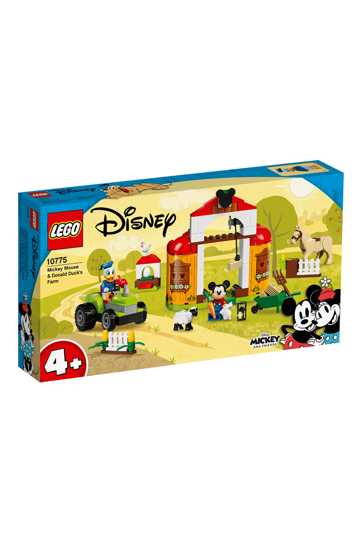 LEGO Juniors Mickey ve Arkadaşları Mickey Fare ve Donald Duck’ın Çiftliği 10775 fotoğrafı 4 (önizleme)