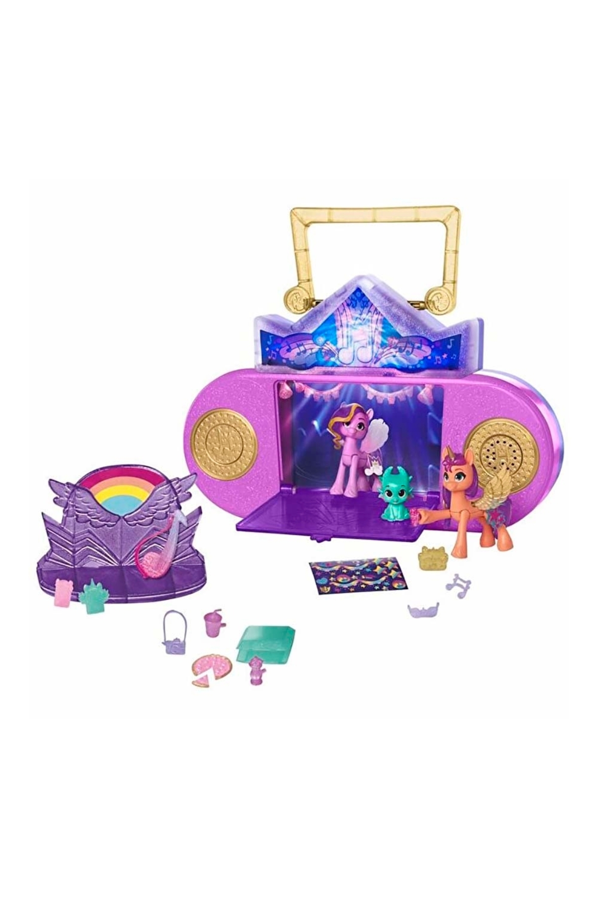 My Little Pony Müzikli ve Işıklı Mane Melody Oyun Seti F3867 fotoğrafı 2 (önizleme)