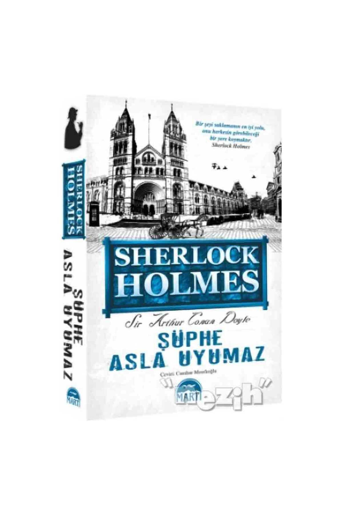 Martı Yayınları Şüphe Asla Uyumaz - Sherlock Holmes - Fiyatı