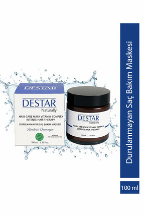 DESTAR NATURALY Durulanmayan Saç Bakım Maskesi