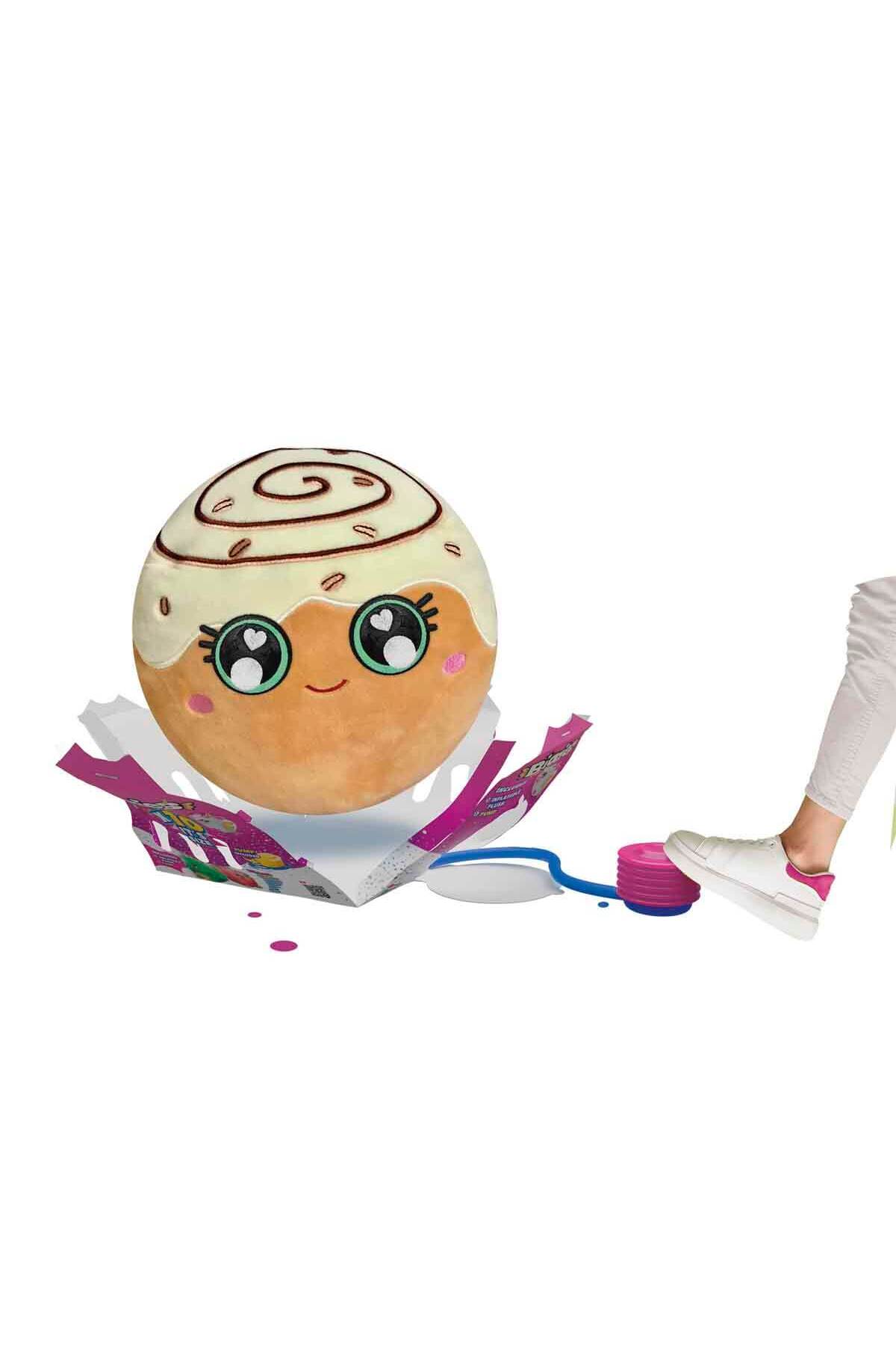 Biggies Şişme Peluş Cinnamon Roll XXL Foodies S6 - Fiyatı, Yorumları