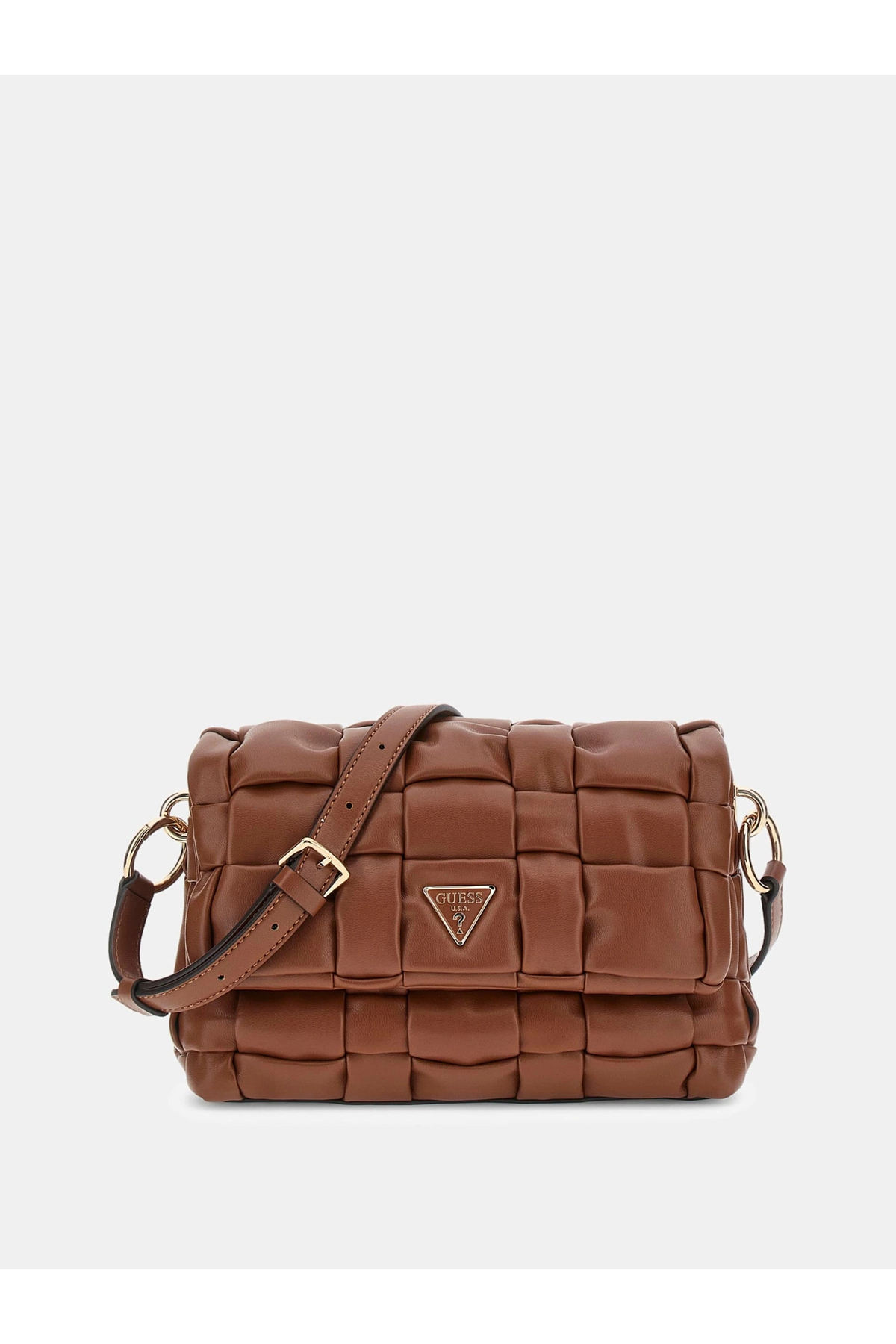 گس کیف دوشی زنانه قهوه‌ای ماریون مدل HWWG8072190-COG