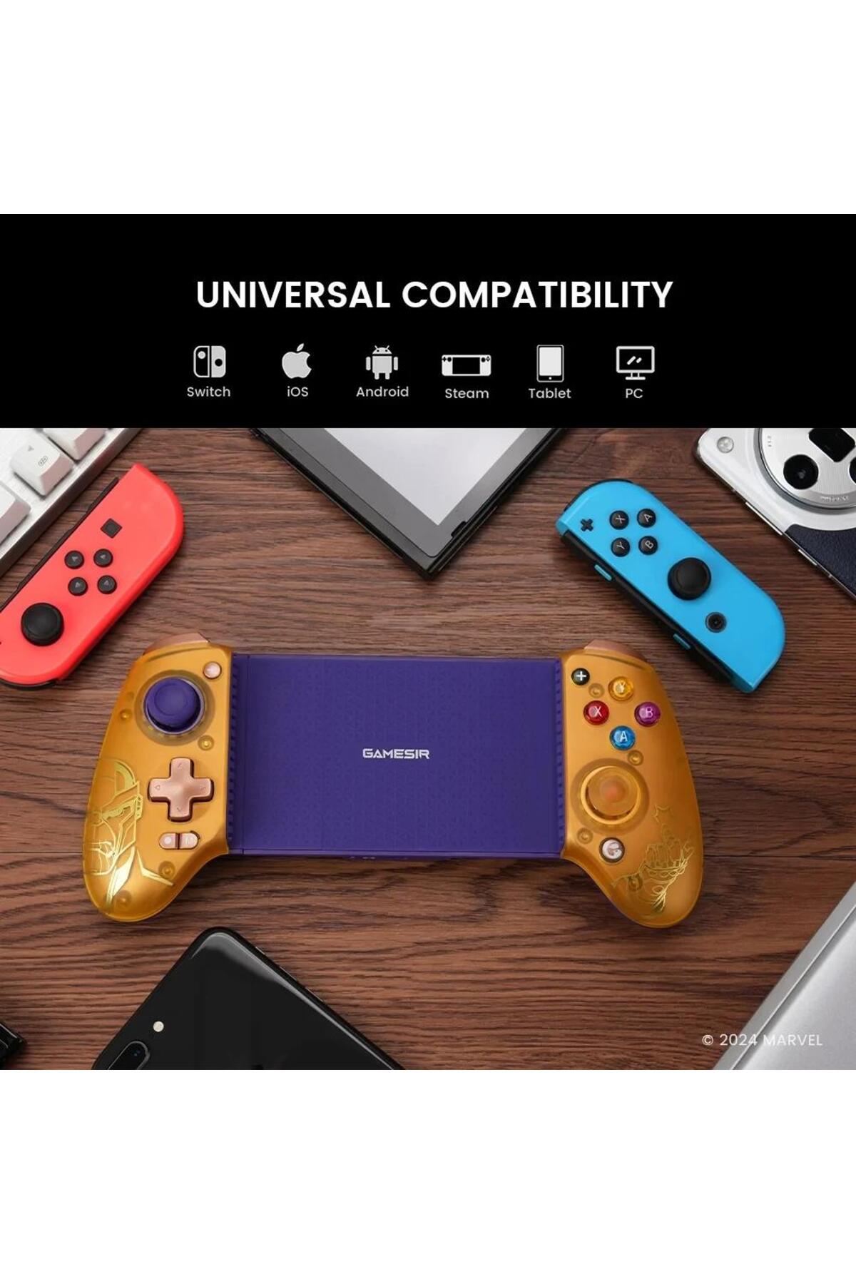 GameSir G8 Plus Thanos Edition Bluetooth Mobile Game Controller