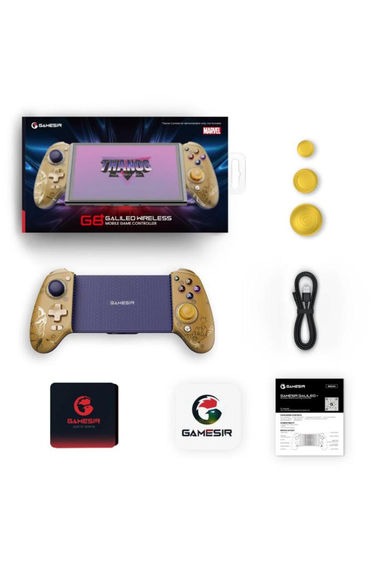 GameSir G8 Plus Thanos Edition Bluetooth Mobile Game Controller