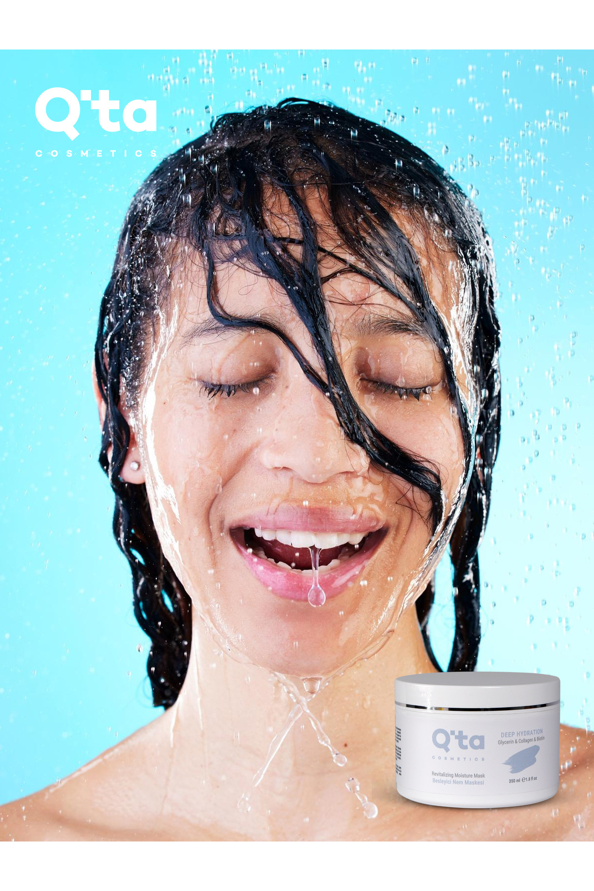 Besleyici Nem Maskesi 350 ml — 8684962755189 — تصویر 4 از 5