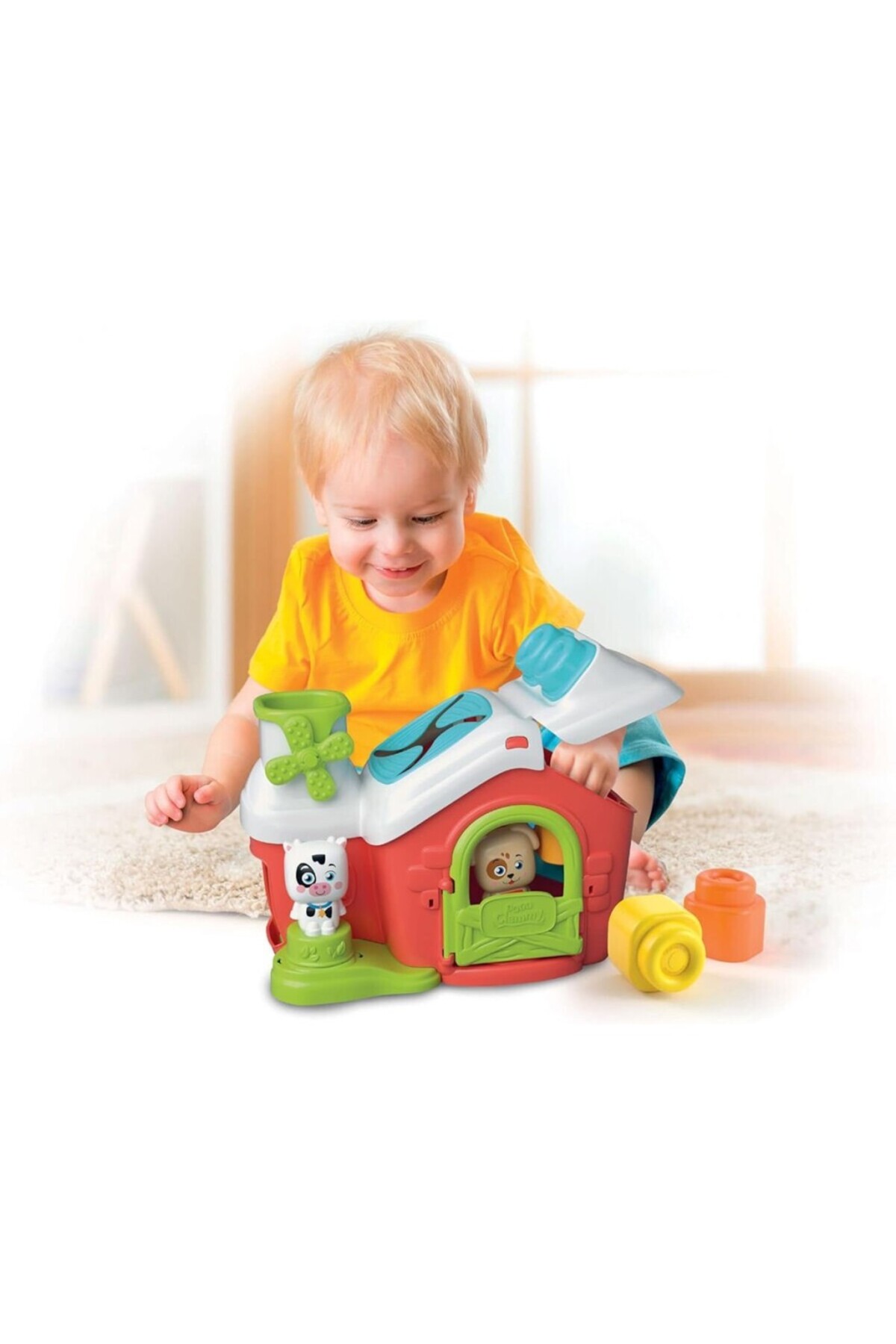 NW NessiWorld 17993 Soft Clemmy - Yumuşak Blok Duyusal Çiftlik/Bay Her Telden/ Bay Her Telden fotoğrafı 2 (önizleme)