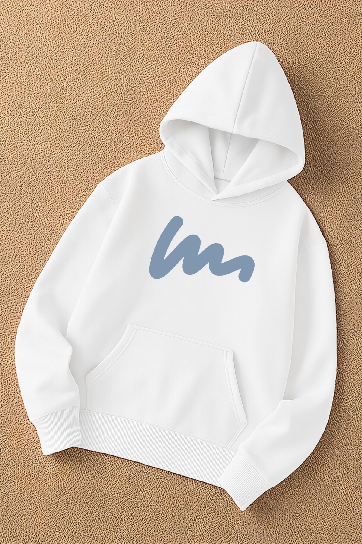 trendypassion Unisex w printed design oversize sweatshirt