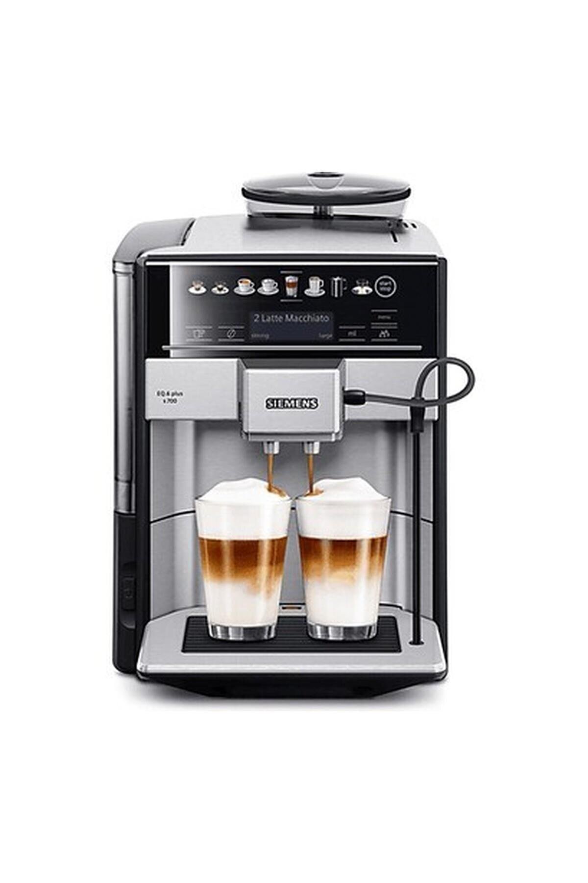 Siemens TE657313RW 1.7 Lt 19 Bar 1500 W Paslanmaz Çelik Full Otomatik Kahve Makinesi