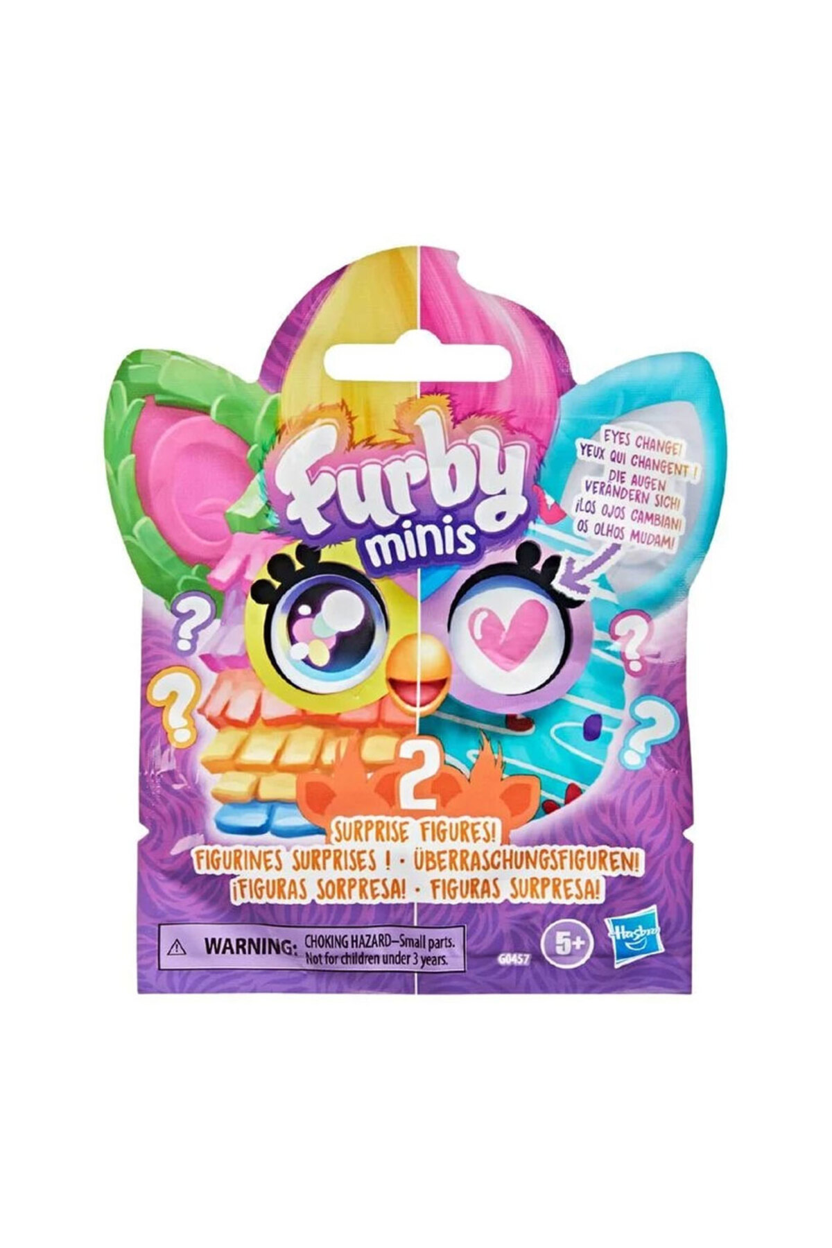 Furby Minis 2'li Paket Sürpriz Figür G0457 - Fiyatı, Yorumları