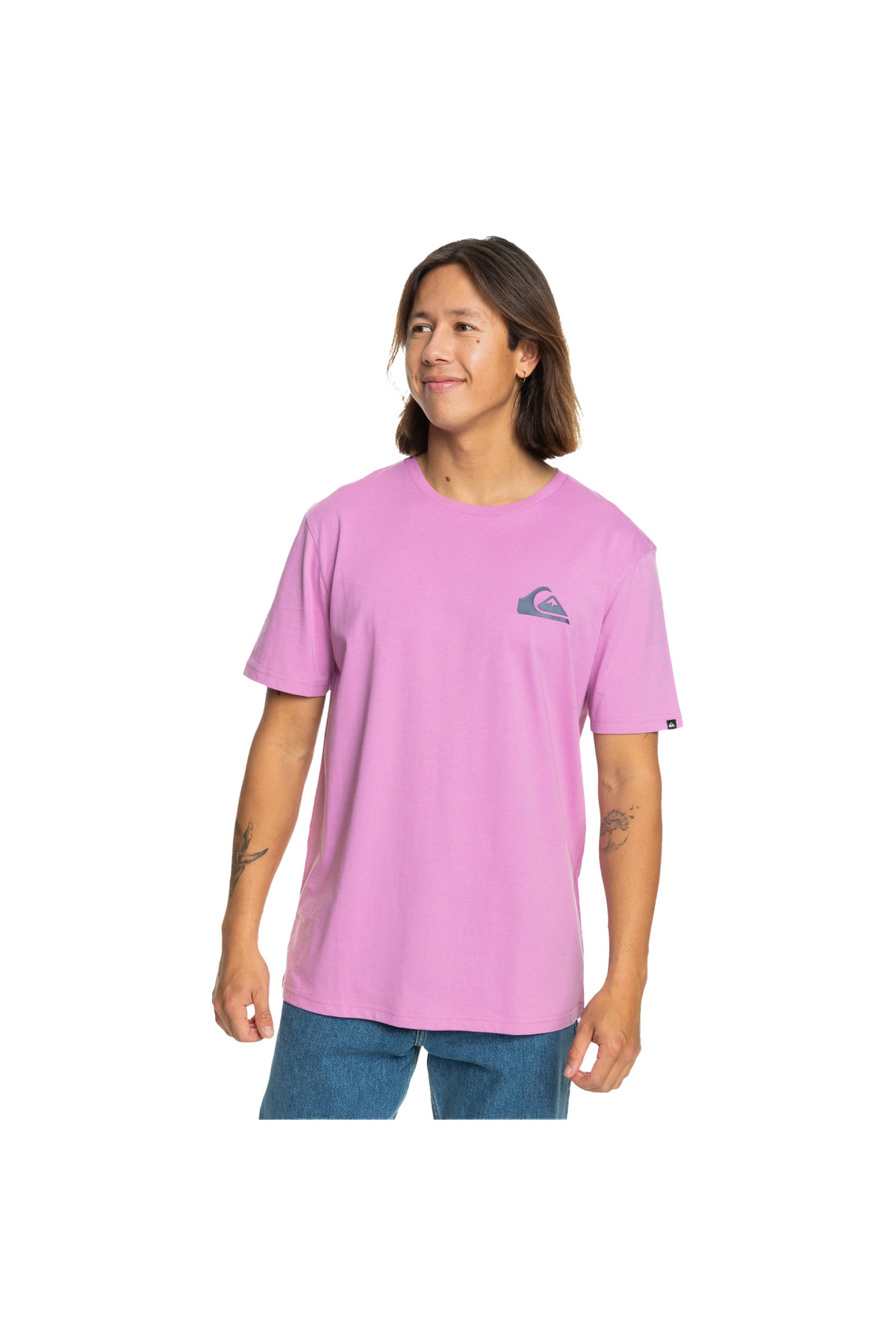 کوییک سیلور تی‌شرت مردانه طرح لوگوی مینی کد 07657 Mw