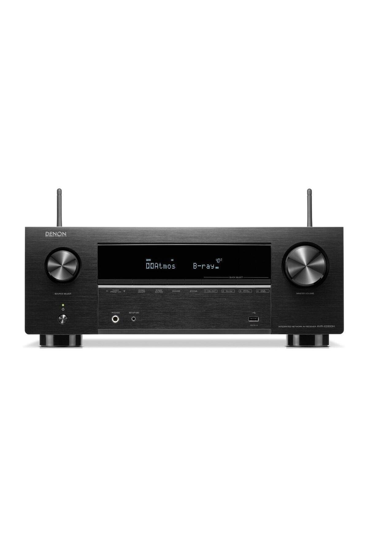 Denon AVR-X2800H 7.2 Ch. 8k Av Receiver - Fiyatı, Yorumları